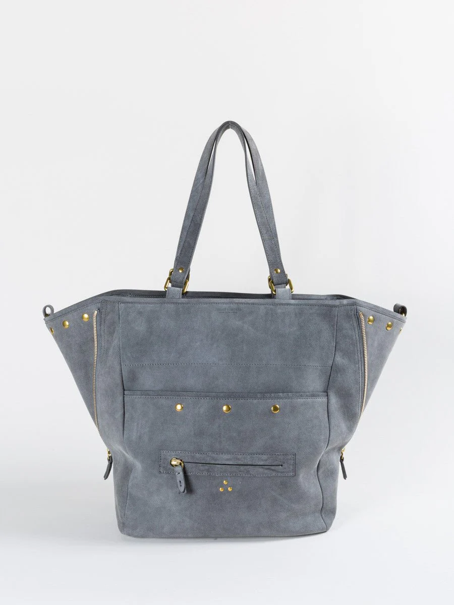 serge tote - grey - Image 5