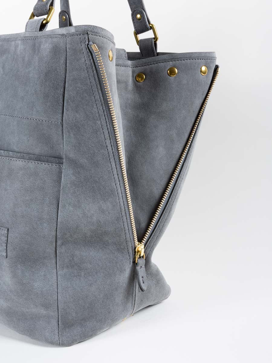 serge tote - grey - Image 6