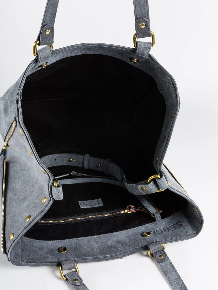 serge tote - grey - Image 7