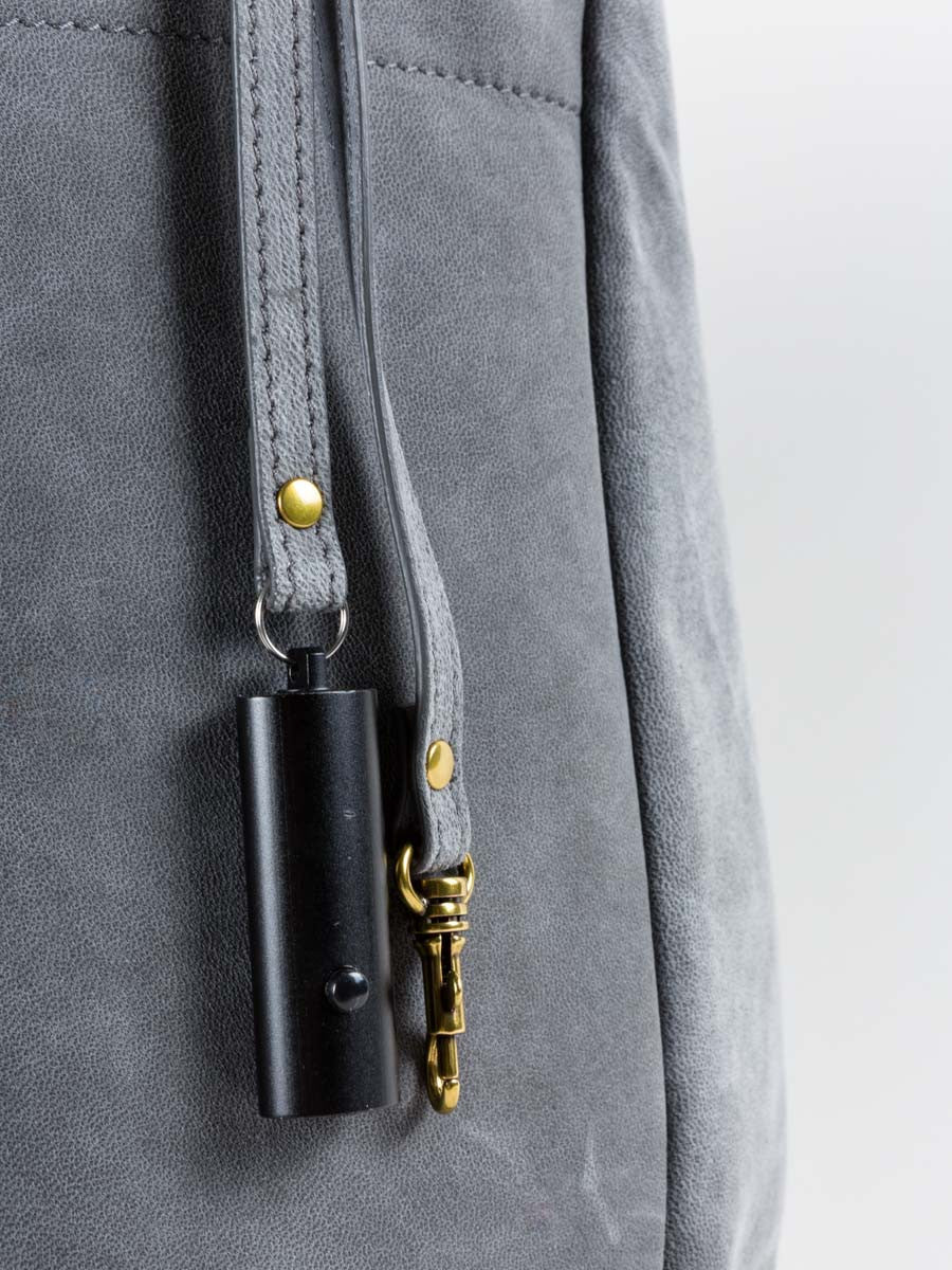 serge tote - grey - Image 8