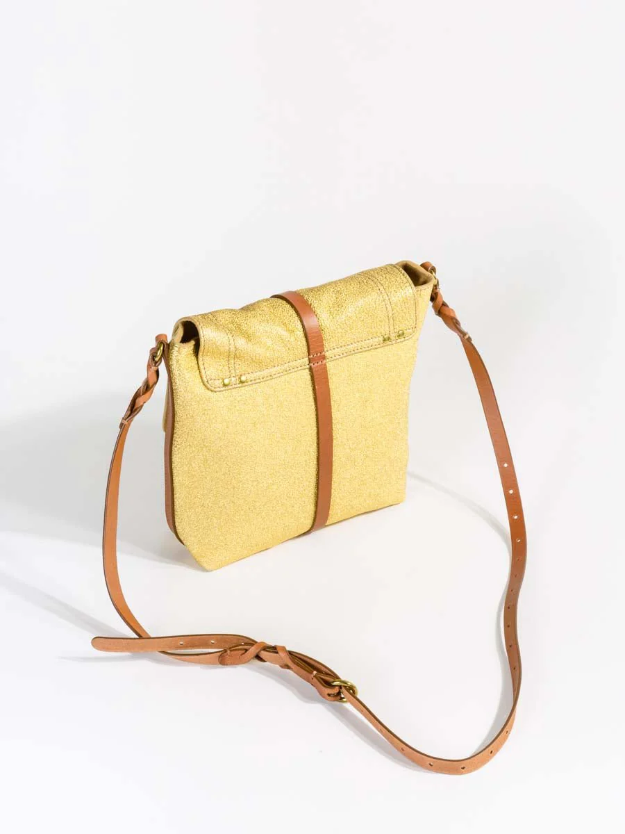 tony crossbody - gold - Image 3