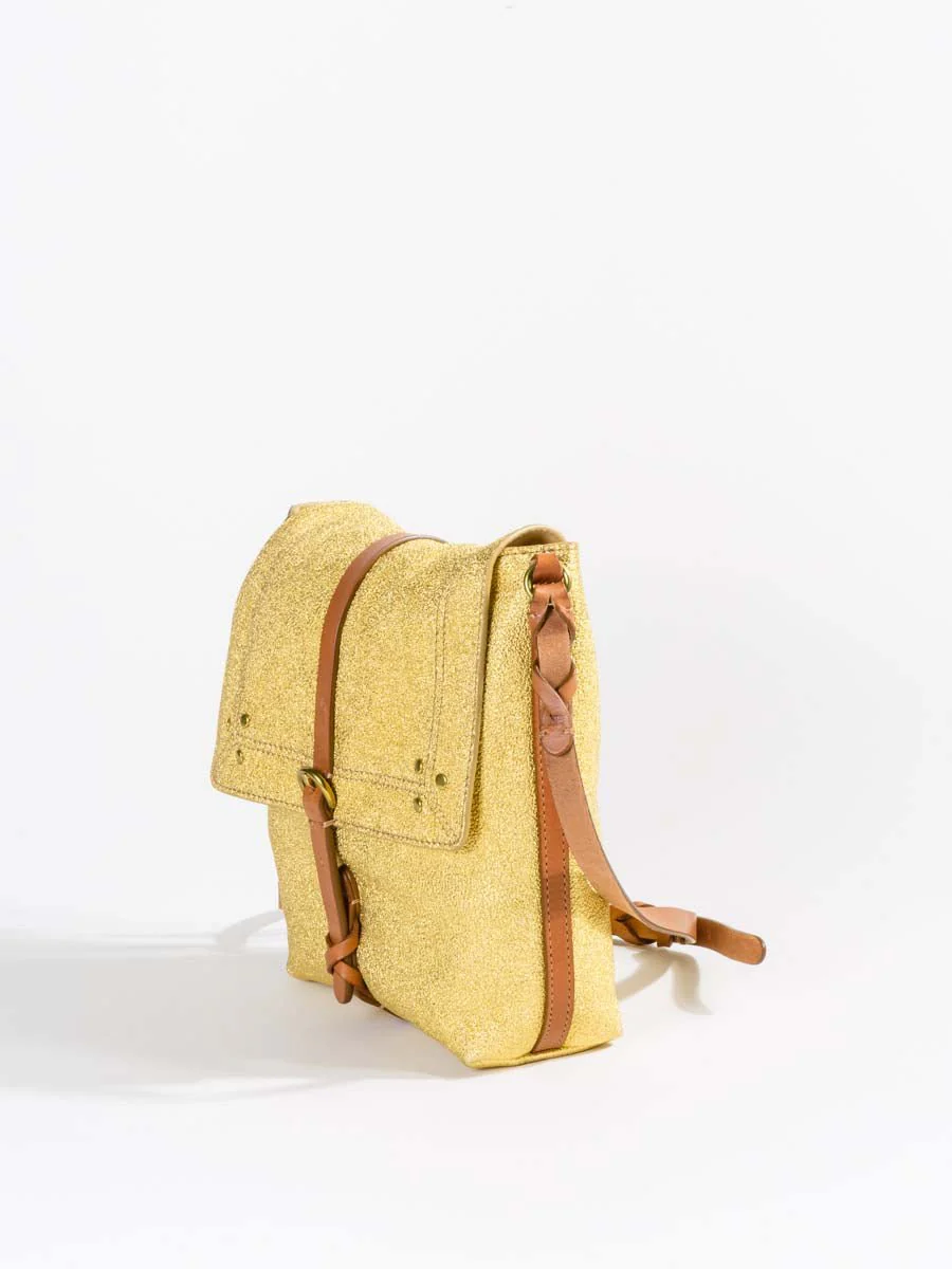 tony crossbody - gold - Image 4
