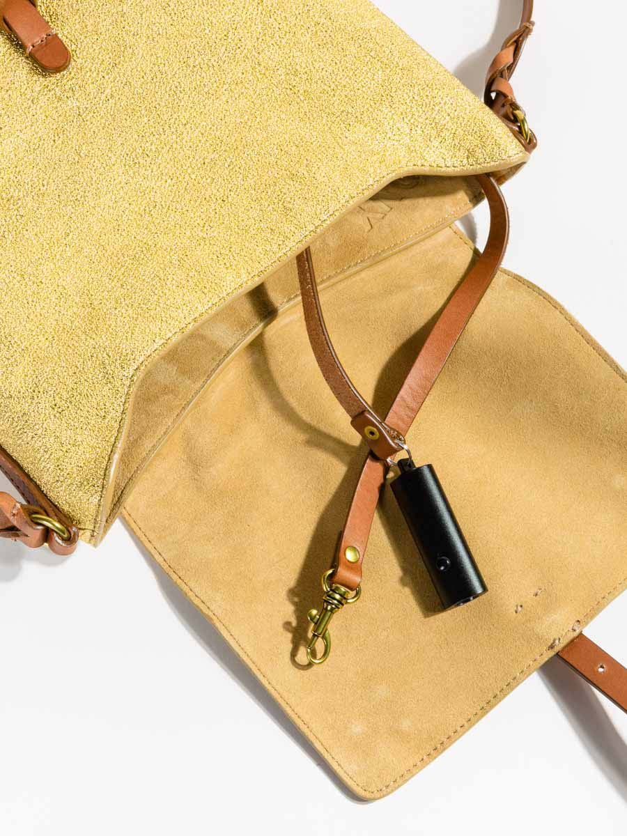 tony crossbody - gold - Image 5