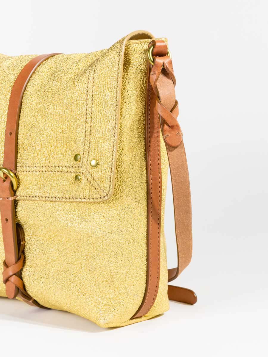 tony crossbody - gold - Image 6