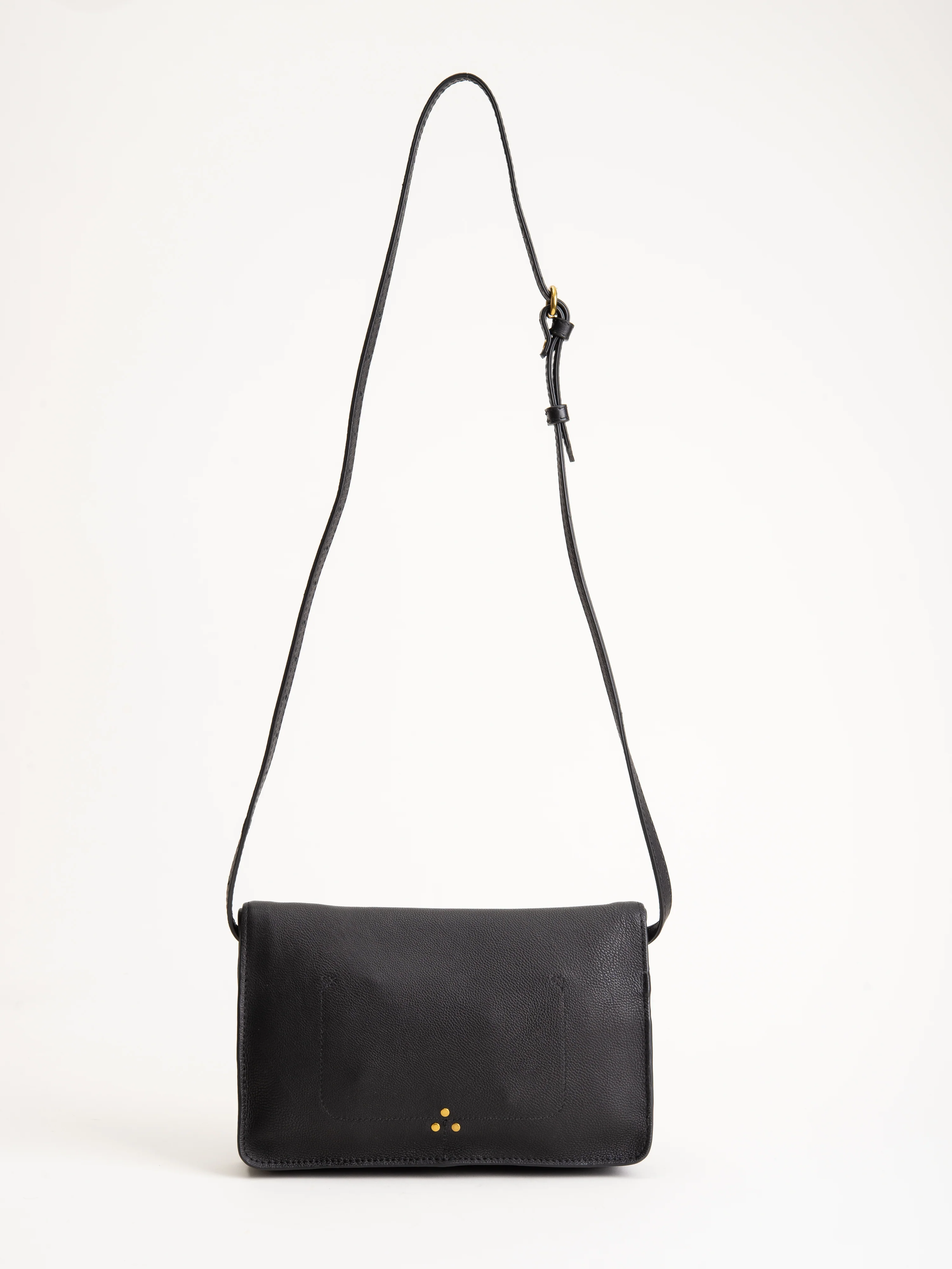 yves shoulder bag - noir brass - Image 2
