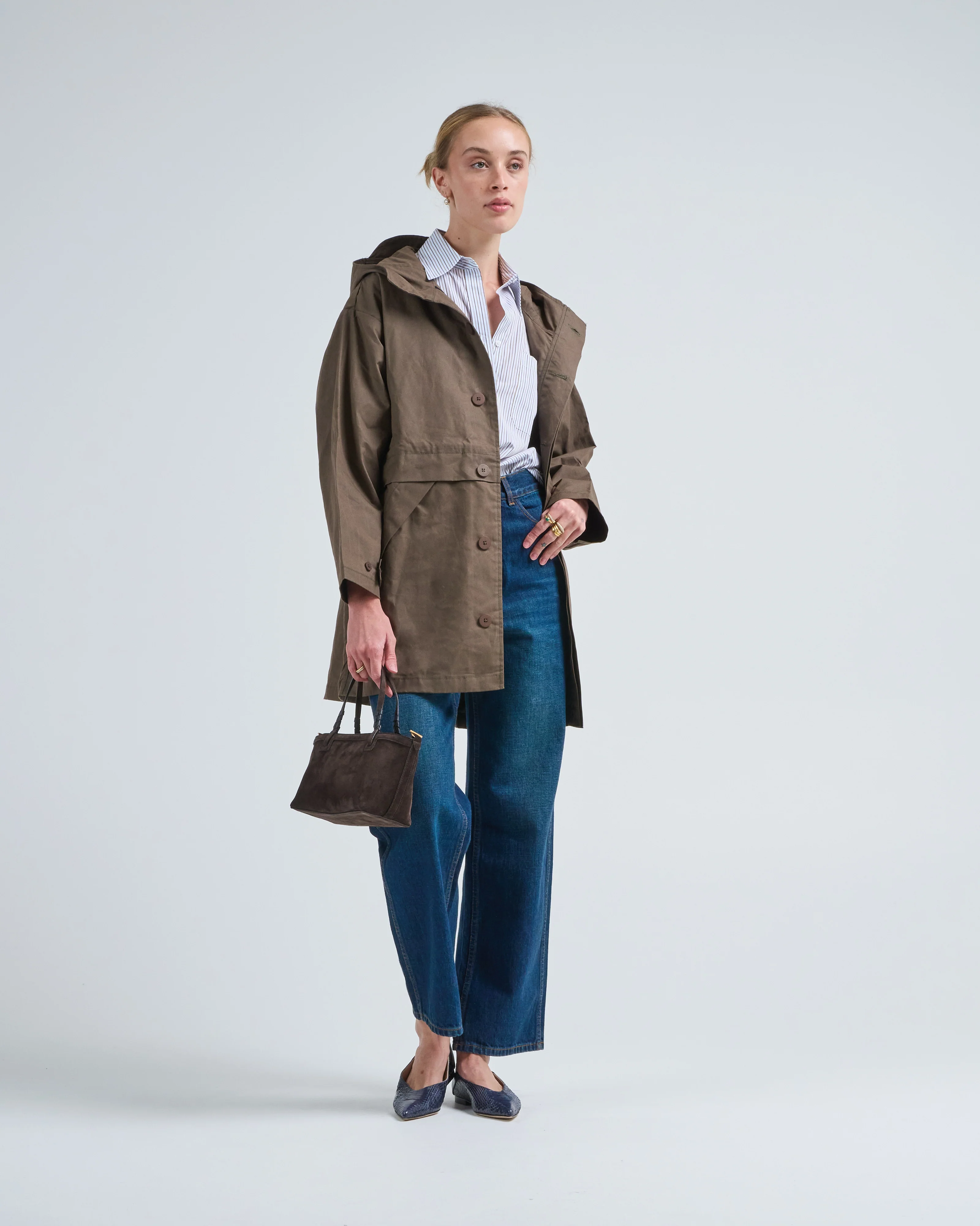 oversized andover jacket