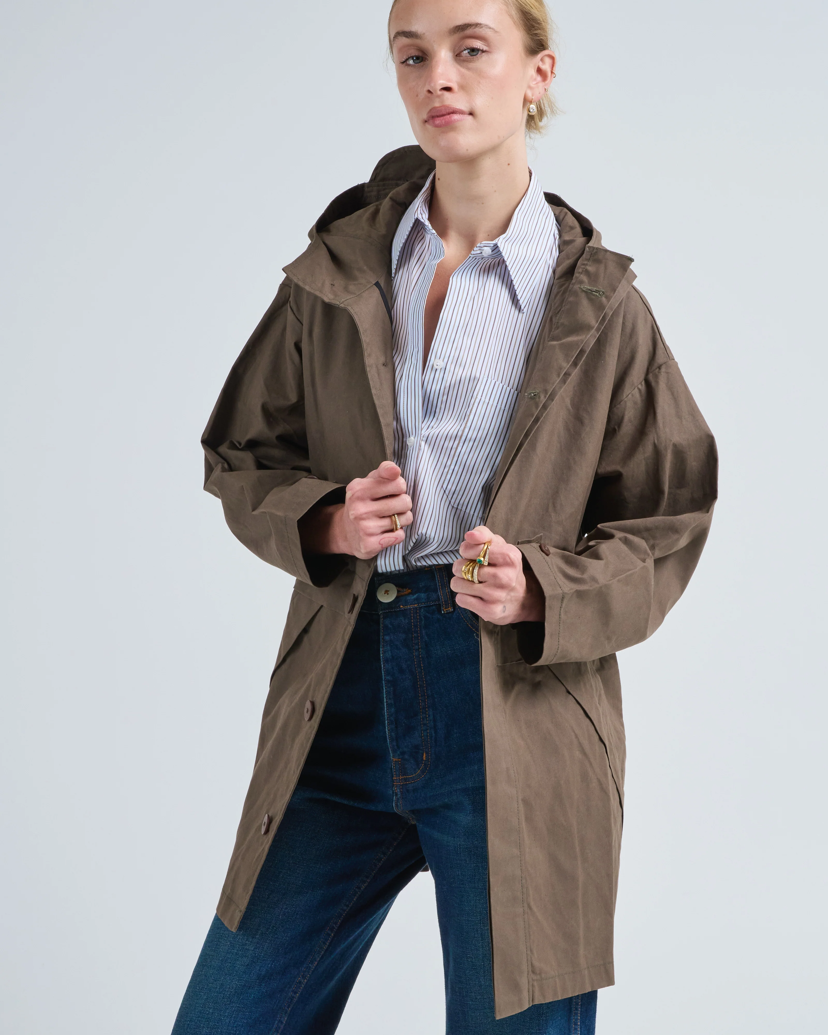 oversized andover jacket - Image 2