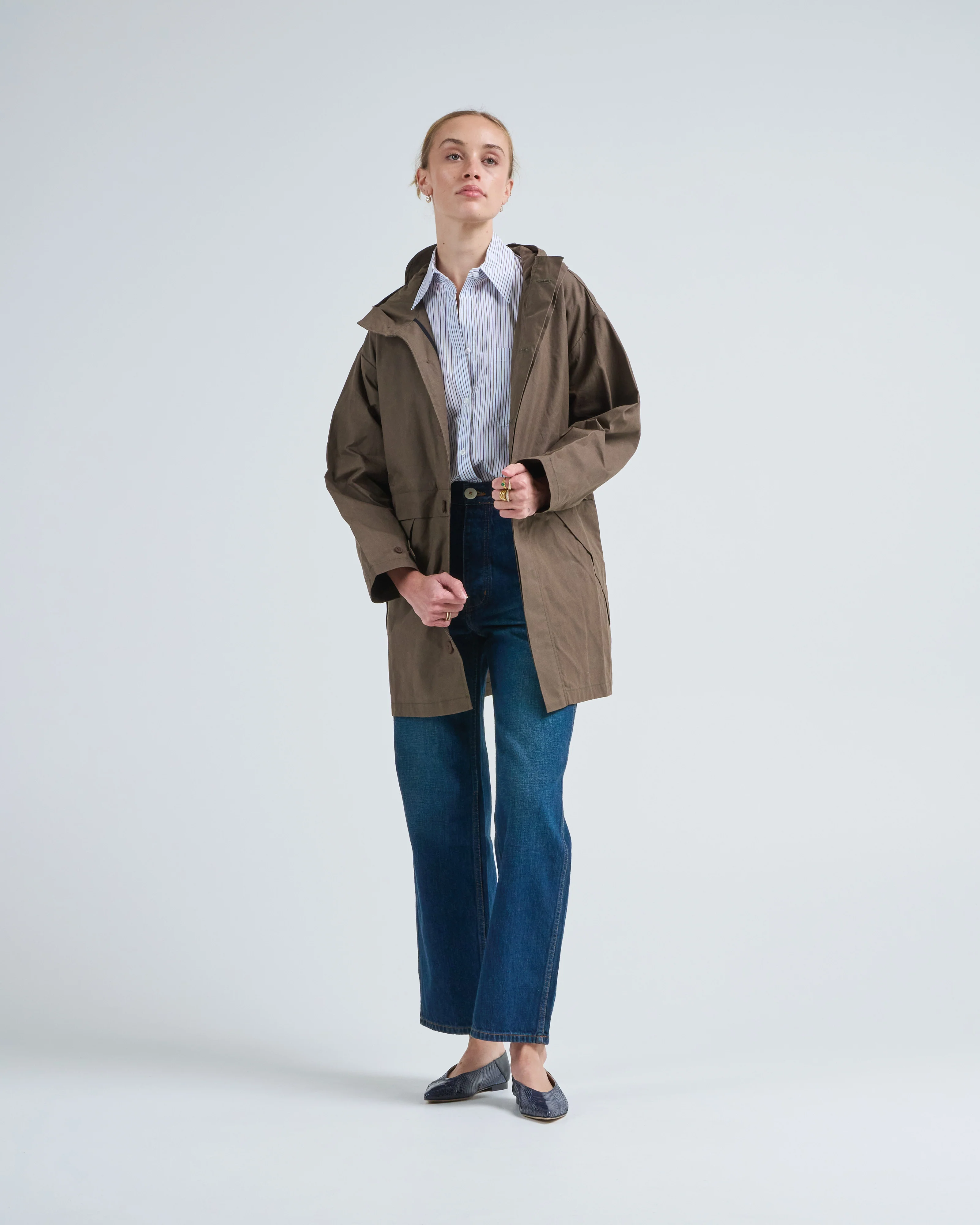 oversized andover jacket - Image 3