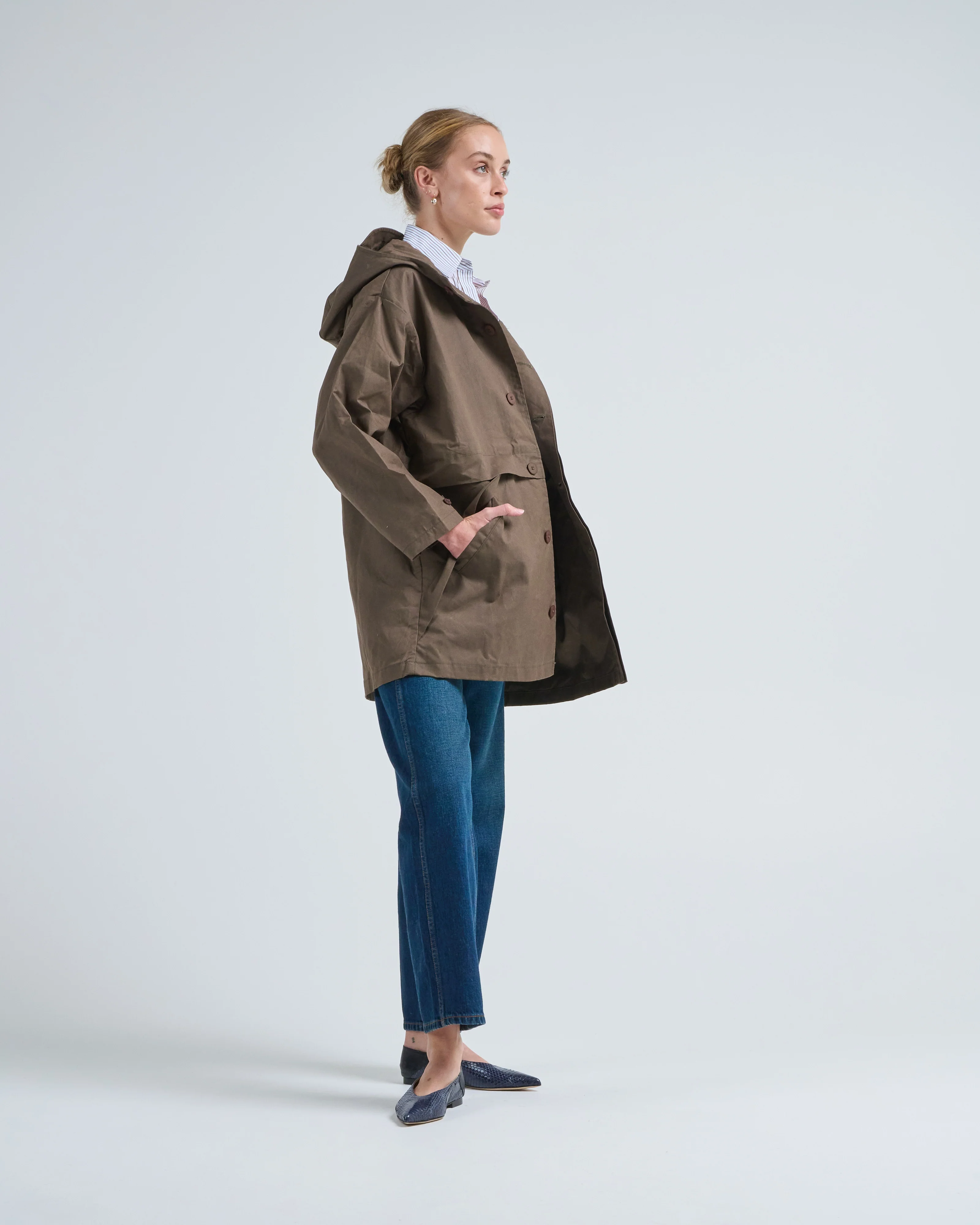 oversized andover jacket - Image 4