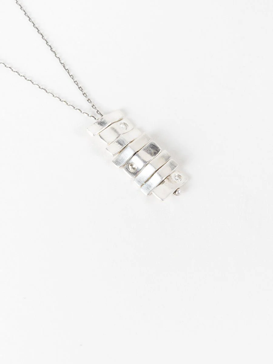 moon age diamond necklace