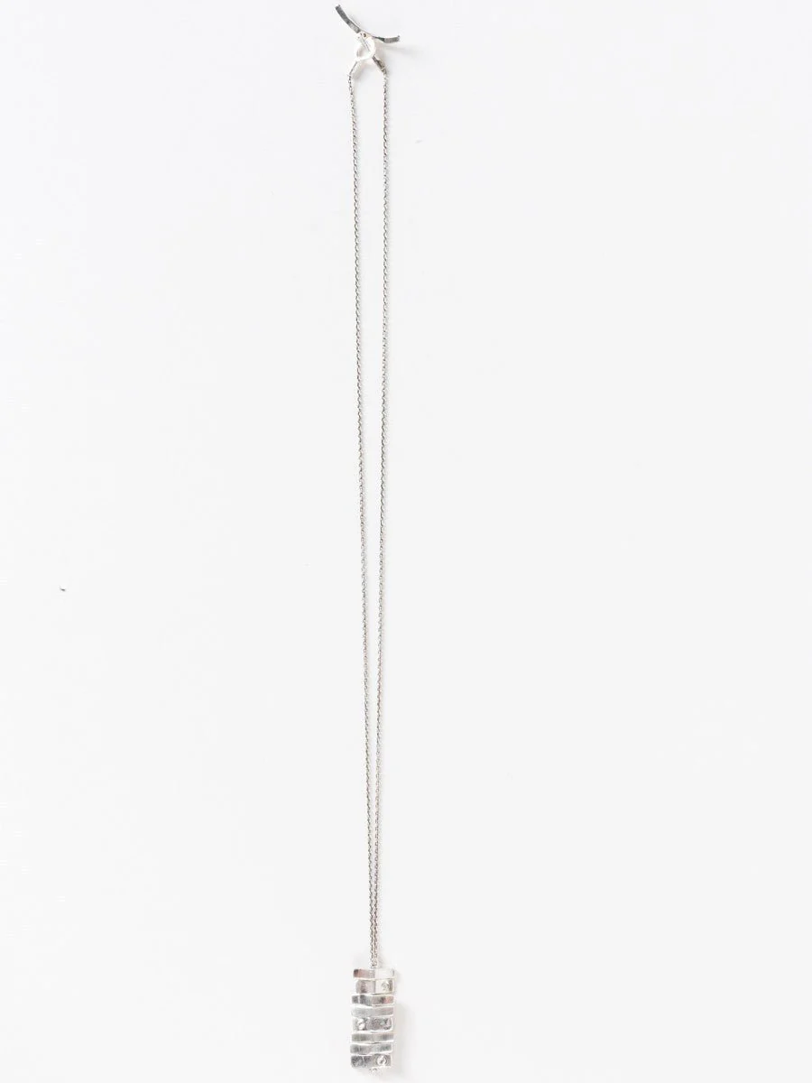 moon age diamond necklace - Image 2