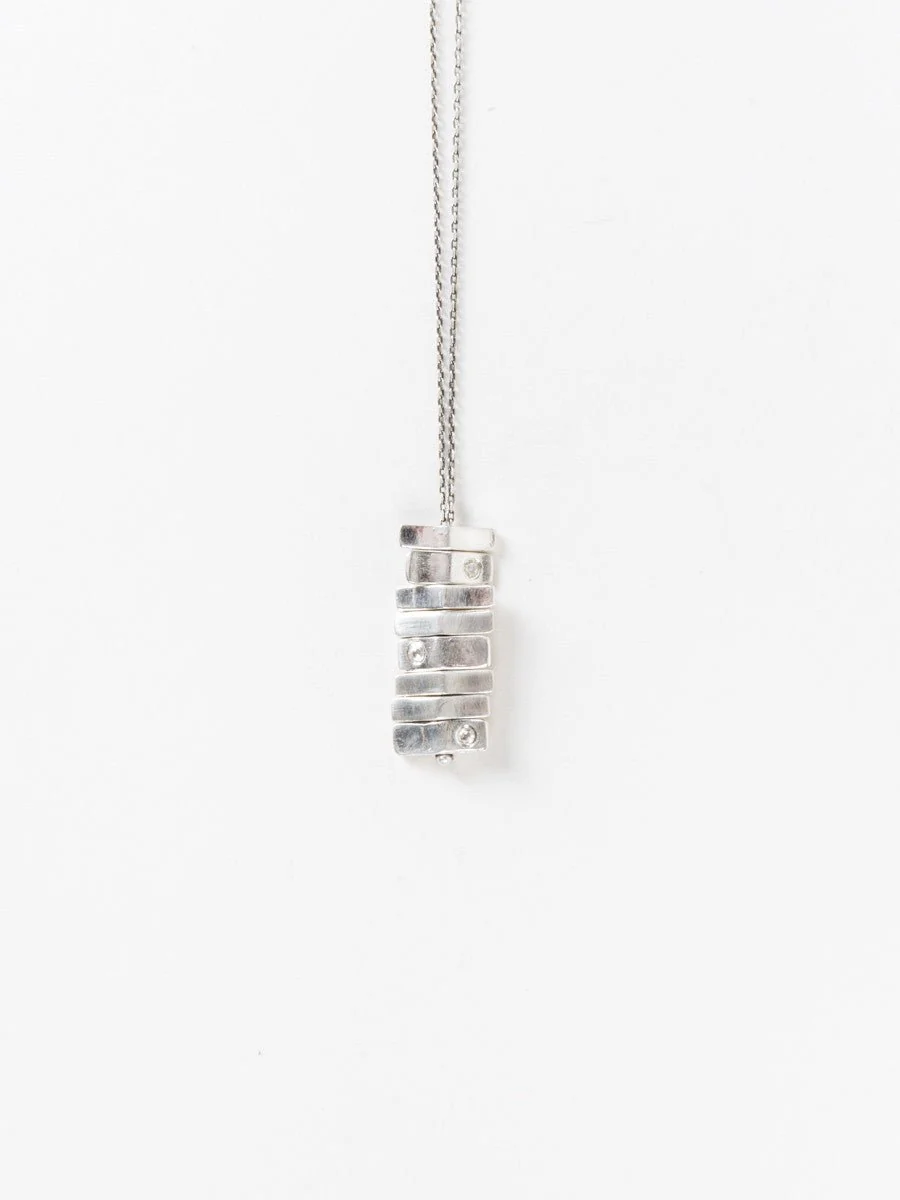 moon age diamond necklace - Image 3