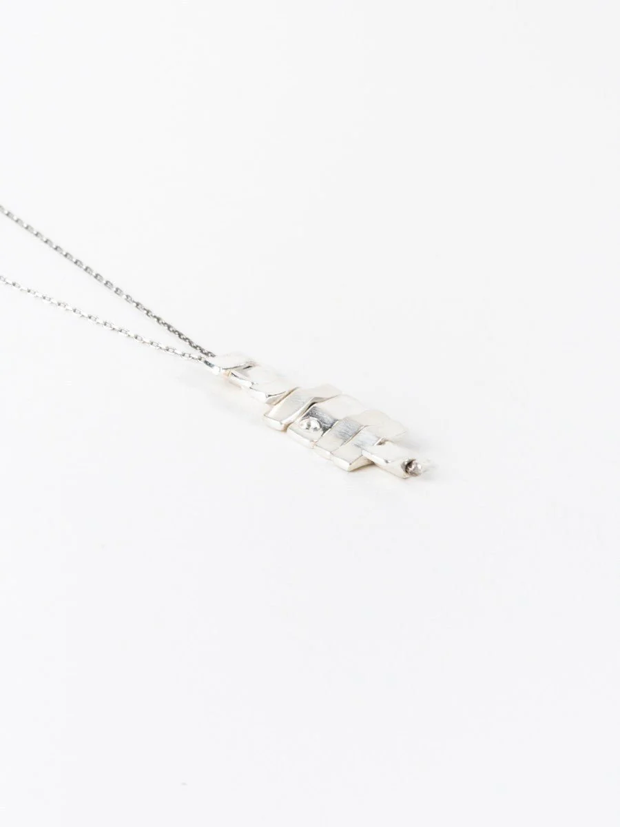moon age diamond necklace - Image 4