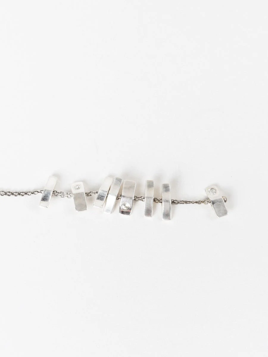 moon age diamond necklace - Image 6
