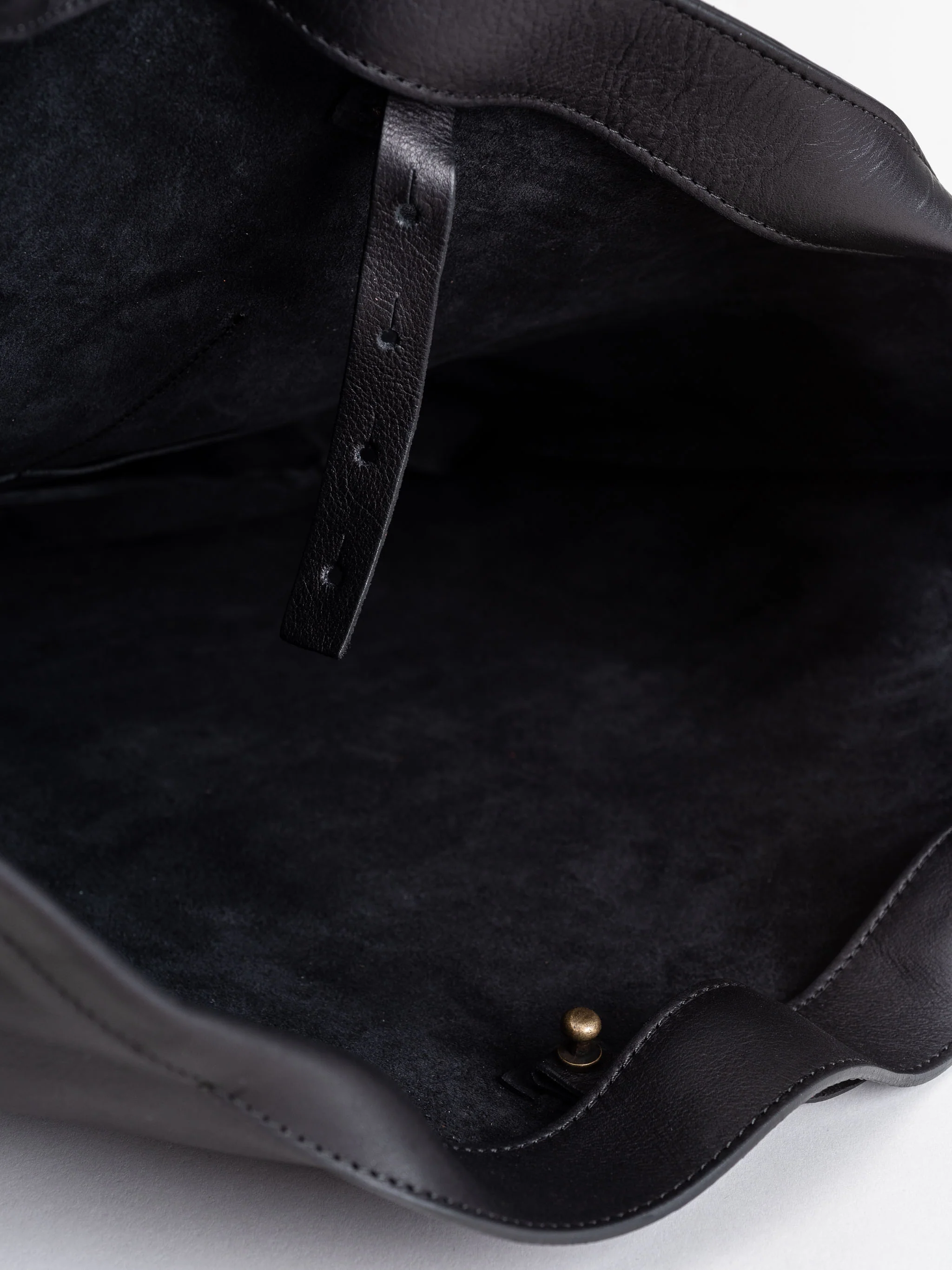 shopper tote- jet black - Image 5