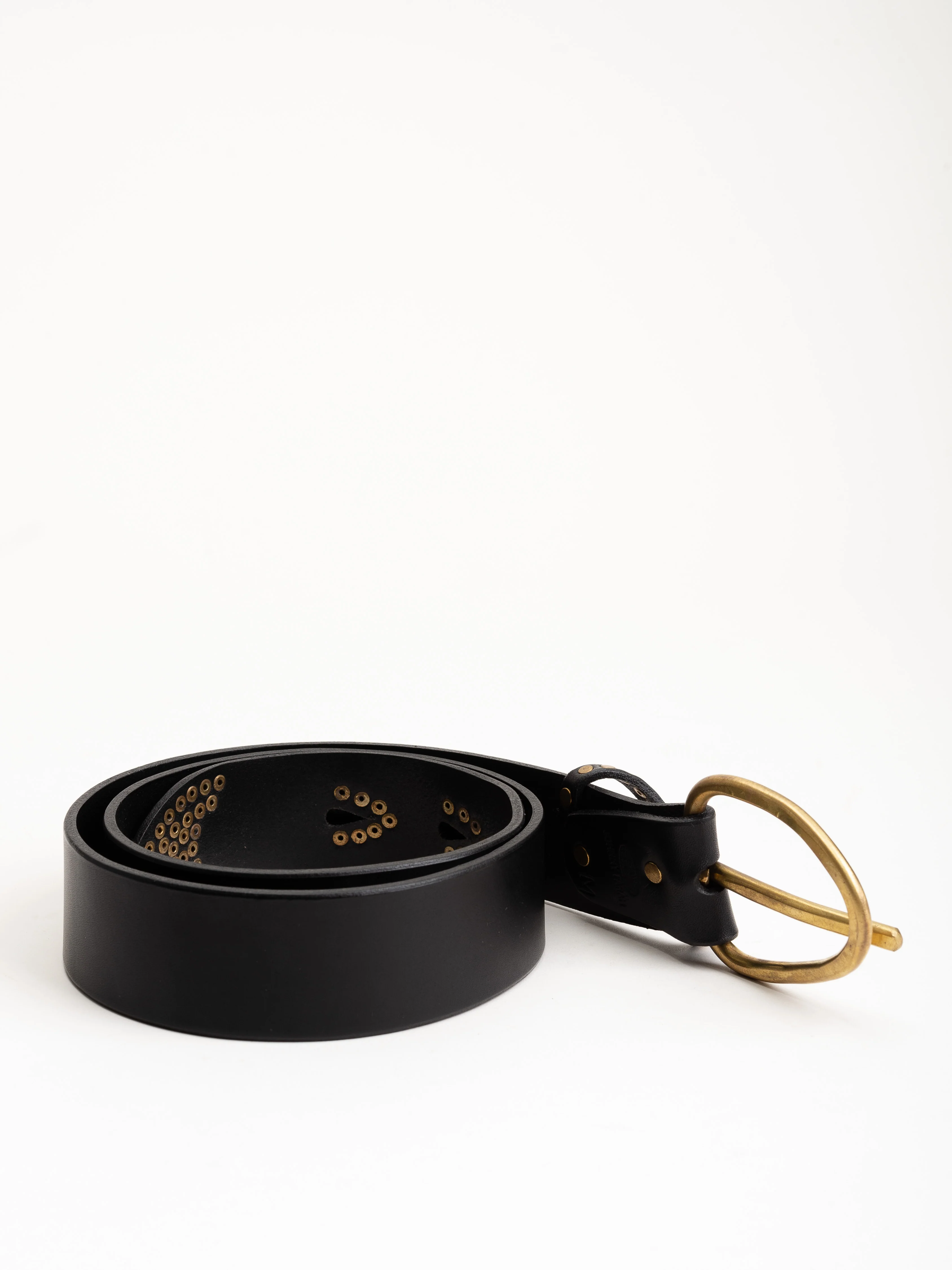 inn belt - black/brass - Image 4