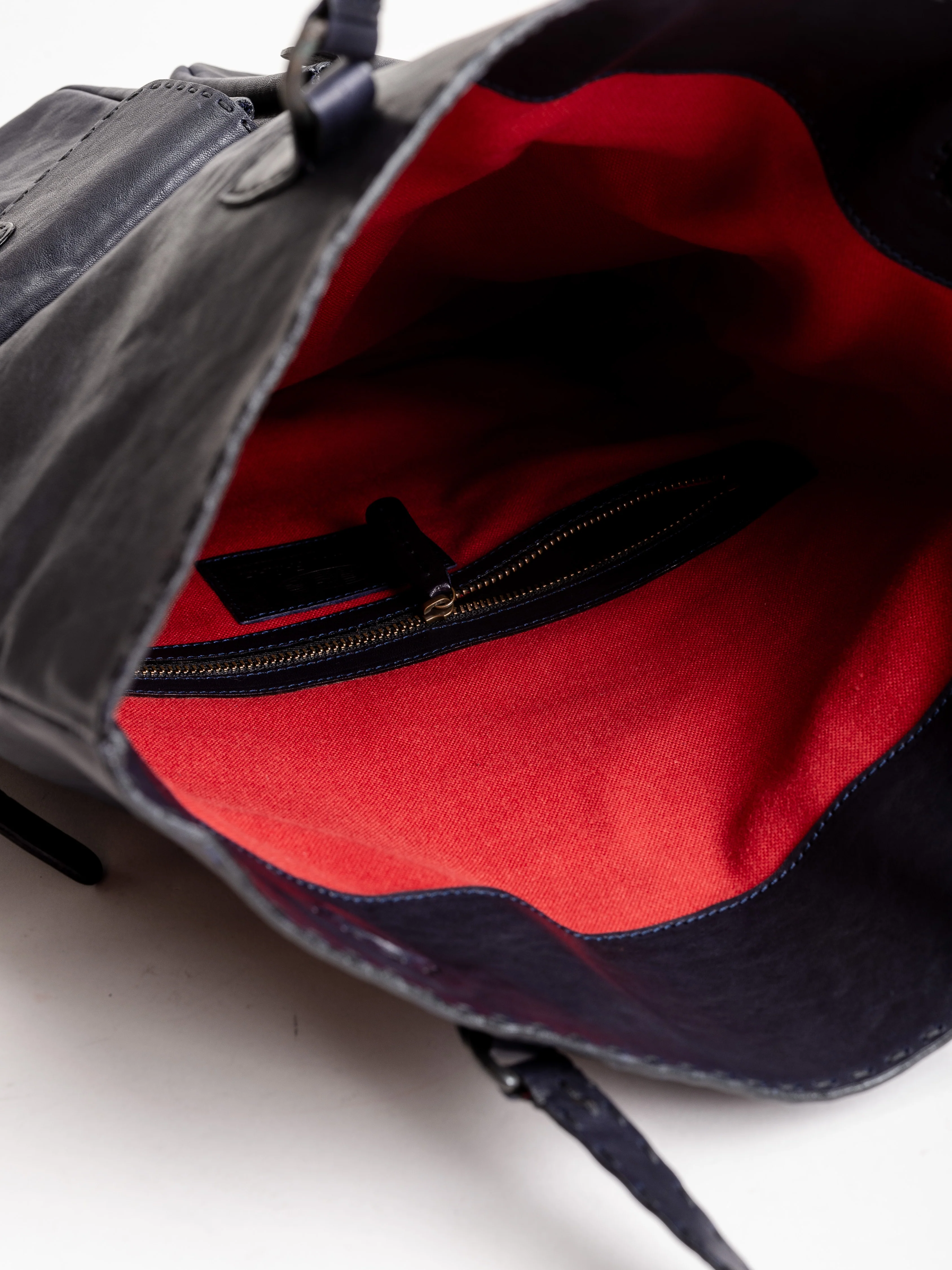 malta crossbody bag - navy - Image 4