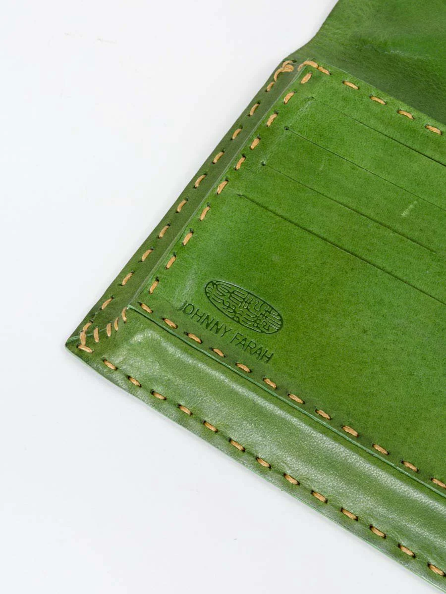 munich wallet - green - Image 5