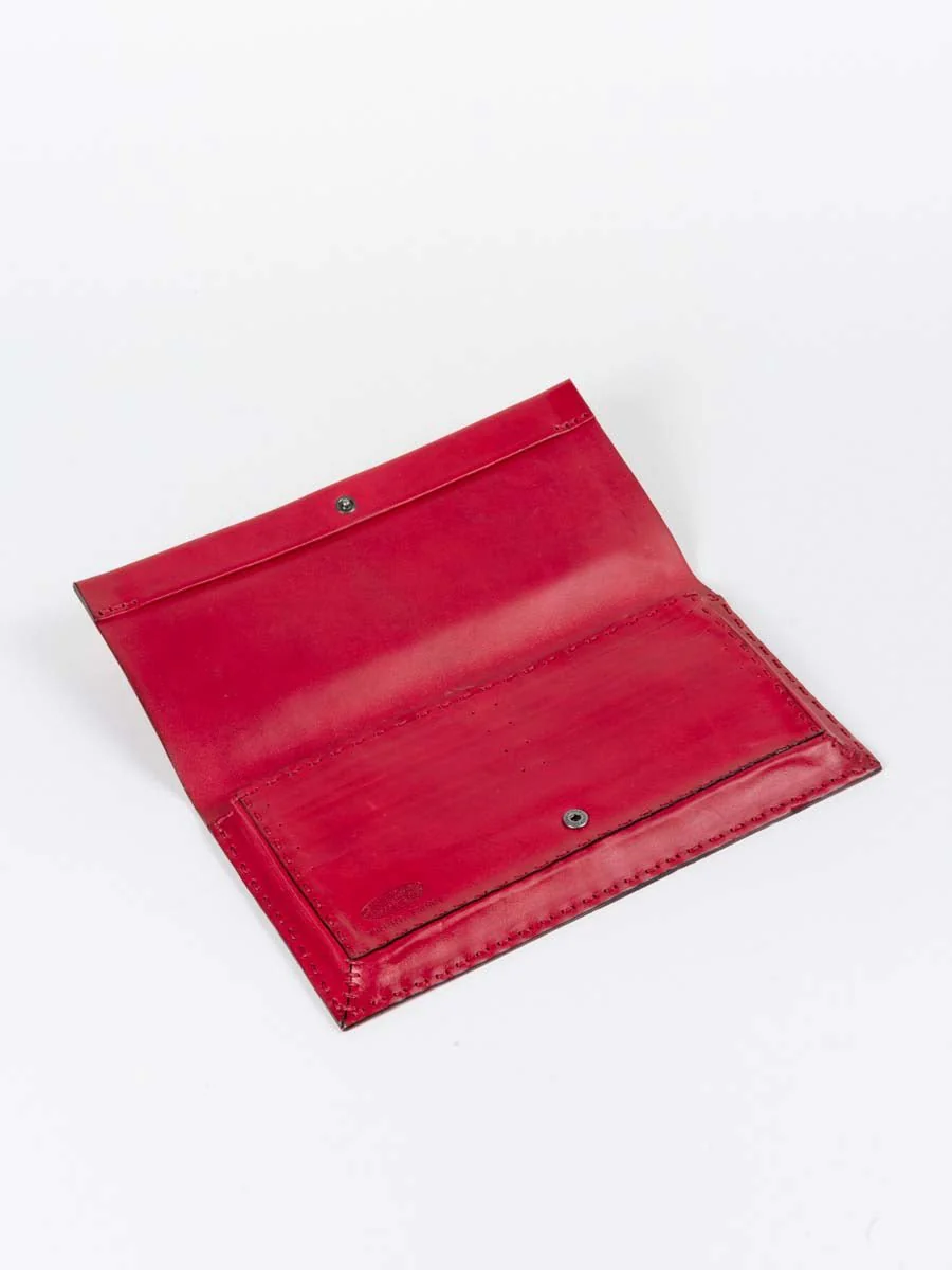 munich wallet - red - Image 3