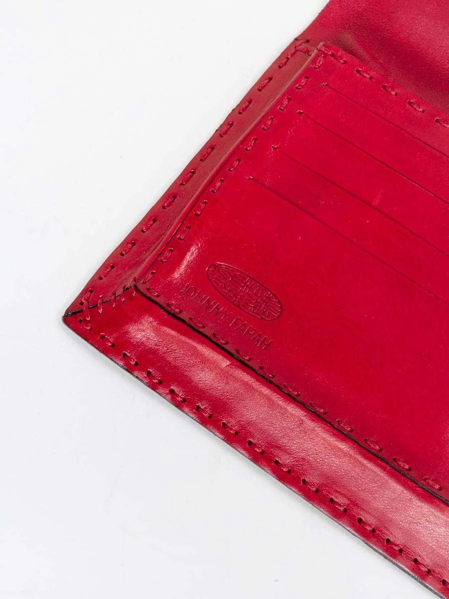 munich wallet - red - Image 4