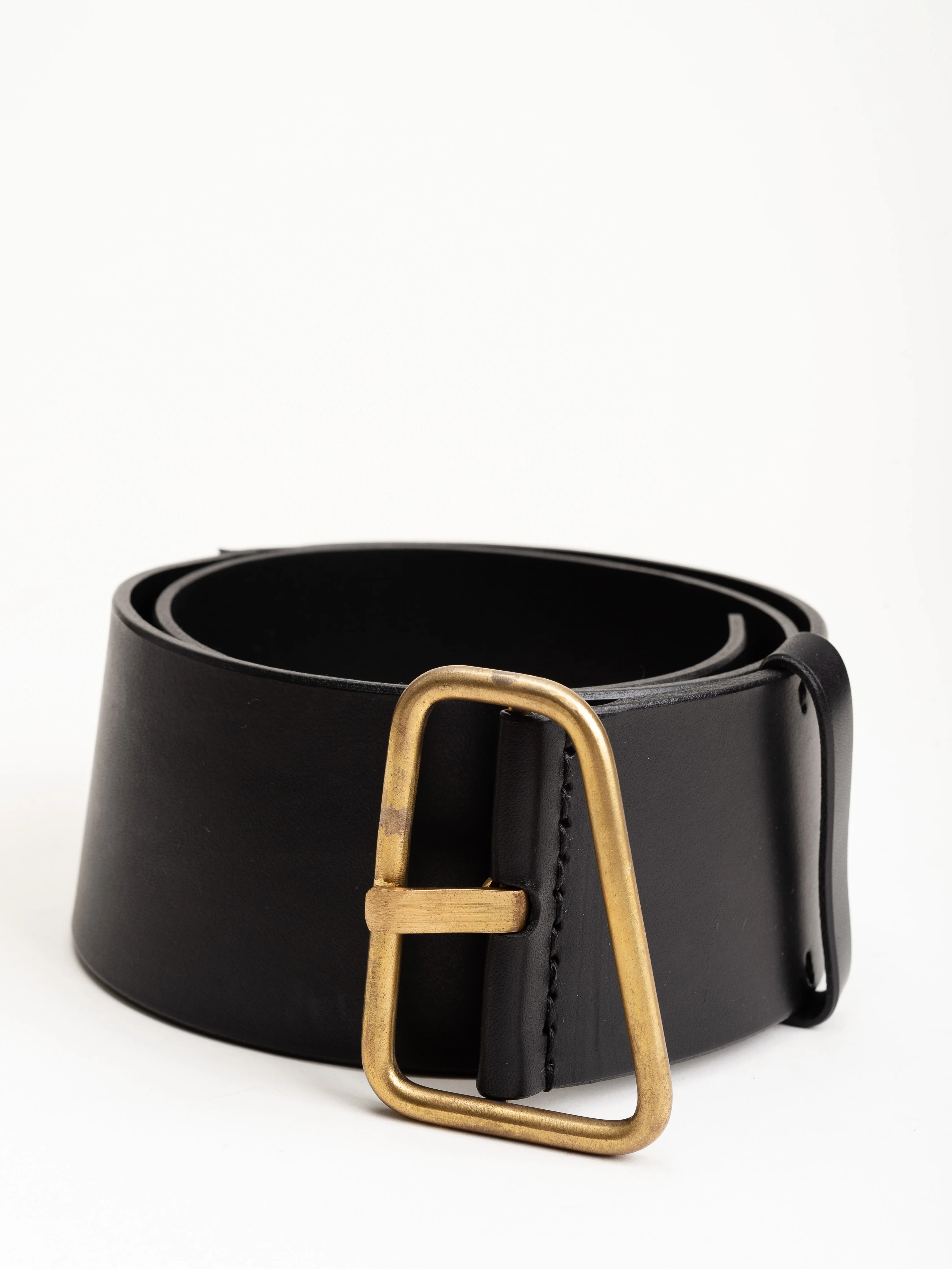 tigris belt - black/brass - Image 2