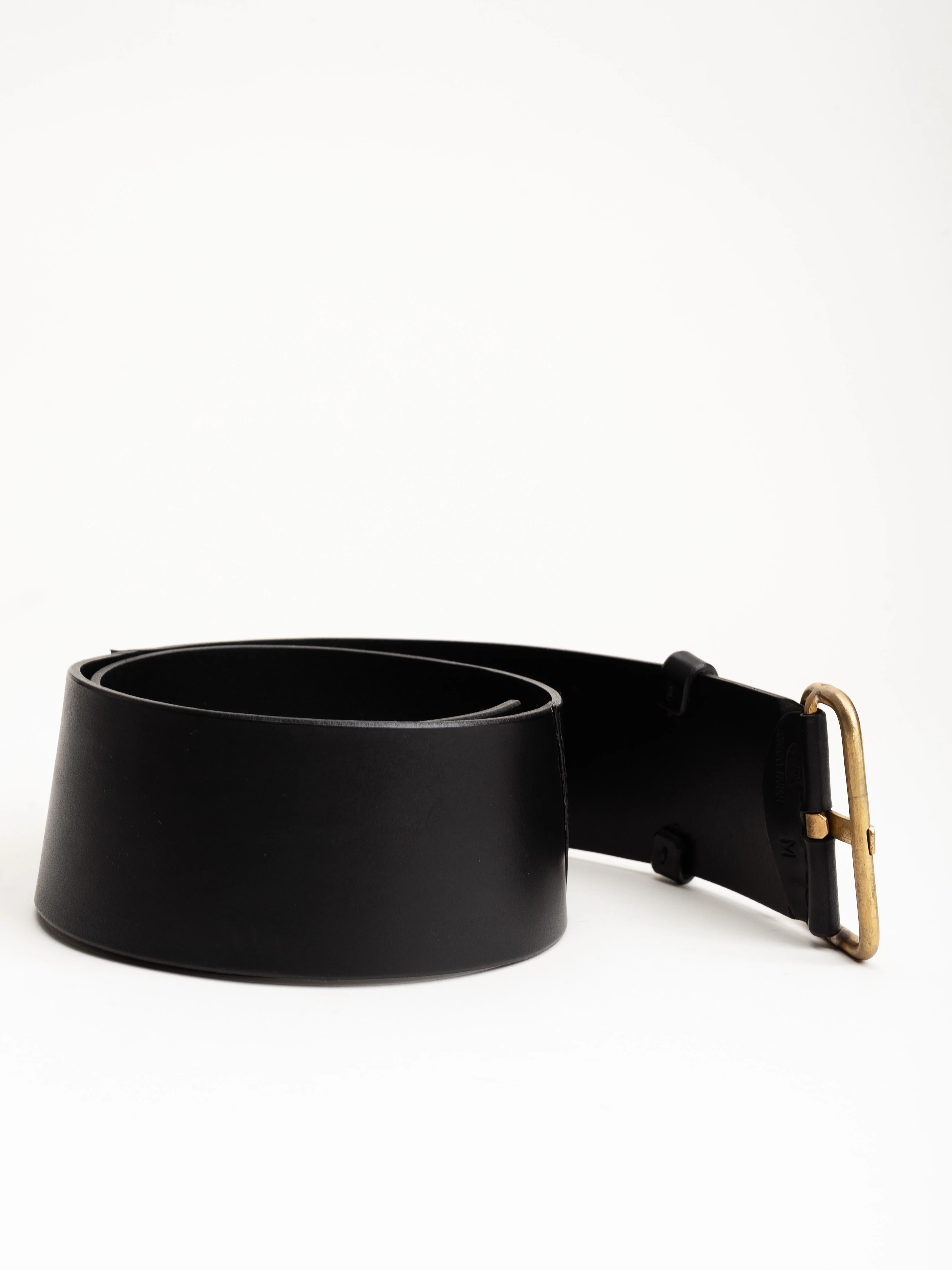 tigris belt - black/brass - Image 4