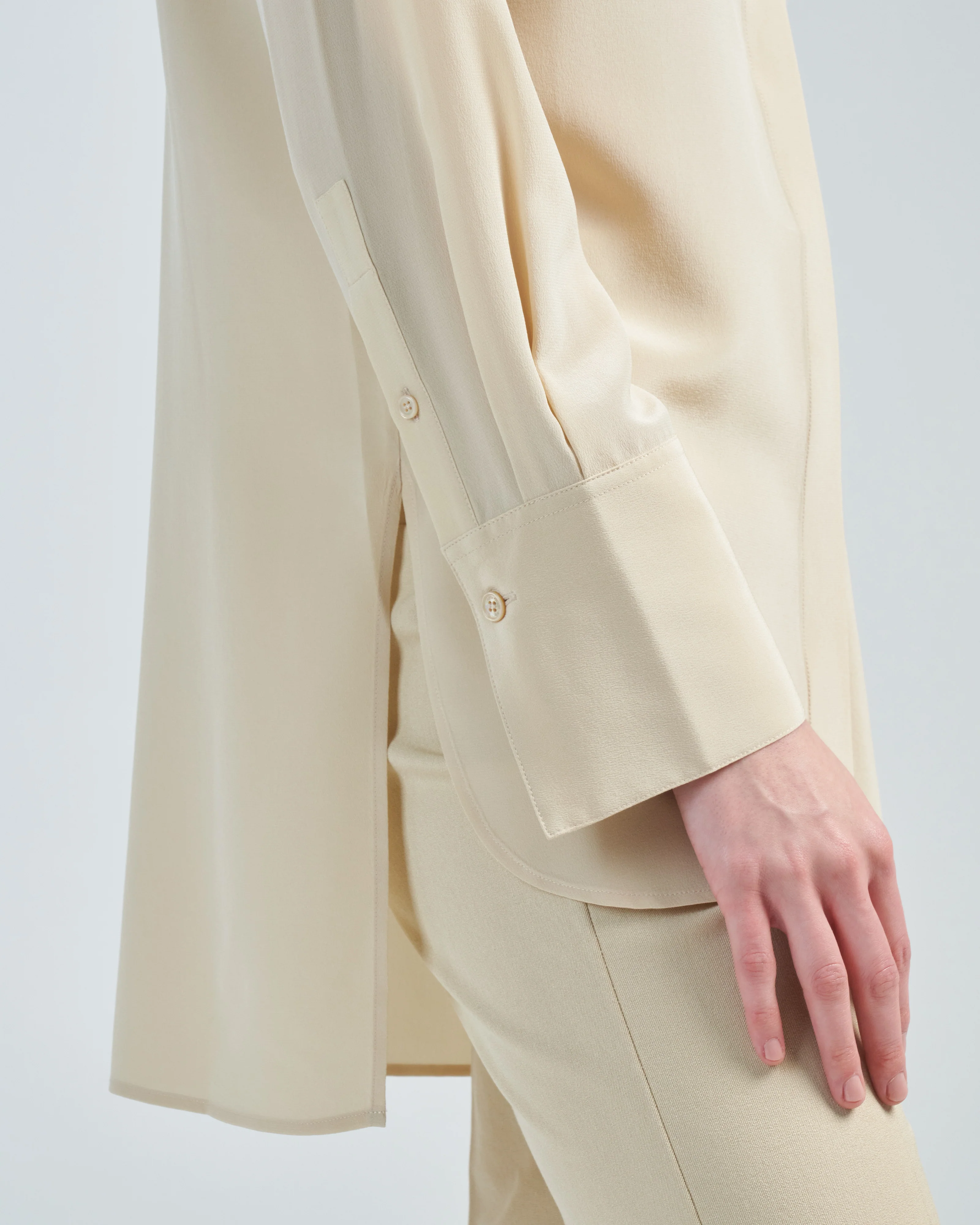 bold crepe blouse - Image 4