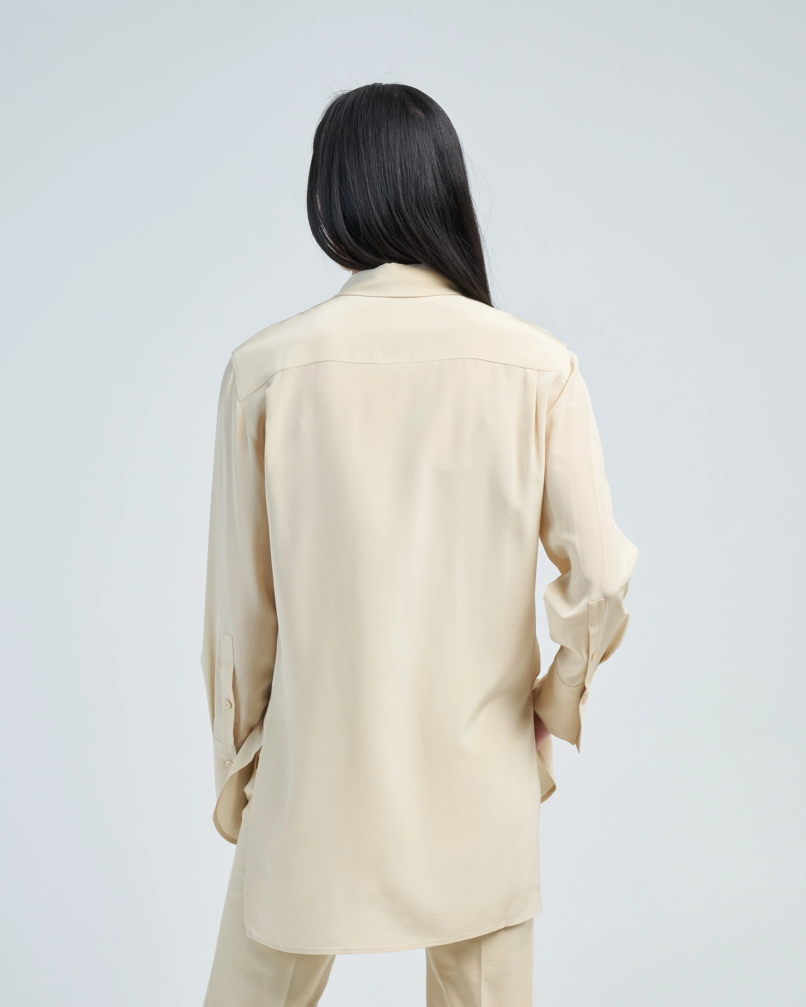 bold crepe blouse - Image 5