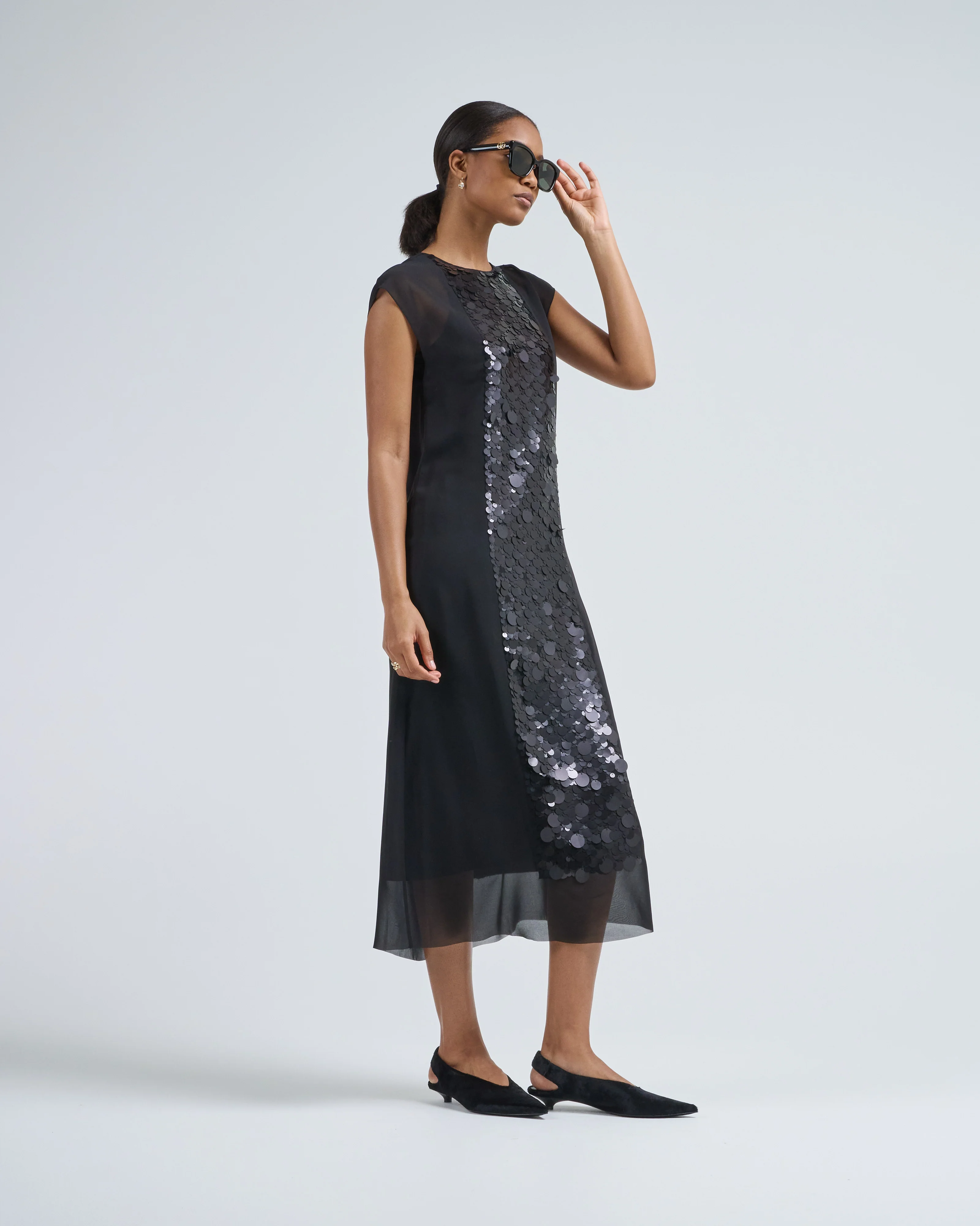 boulle sequin dress - Image 3