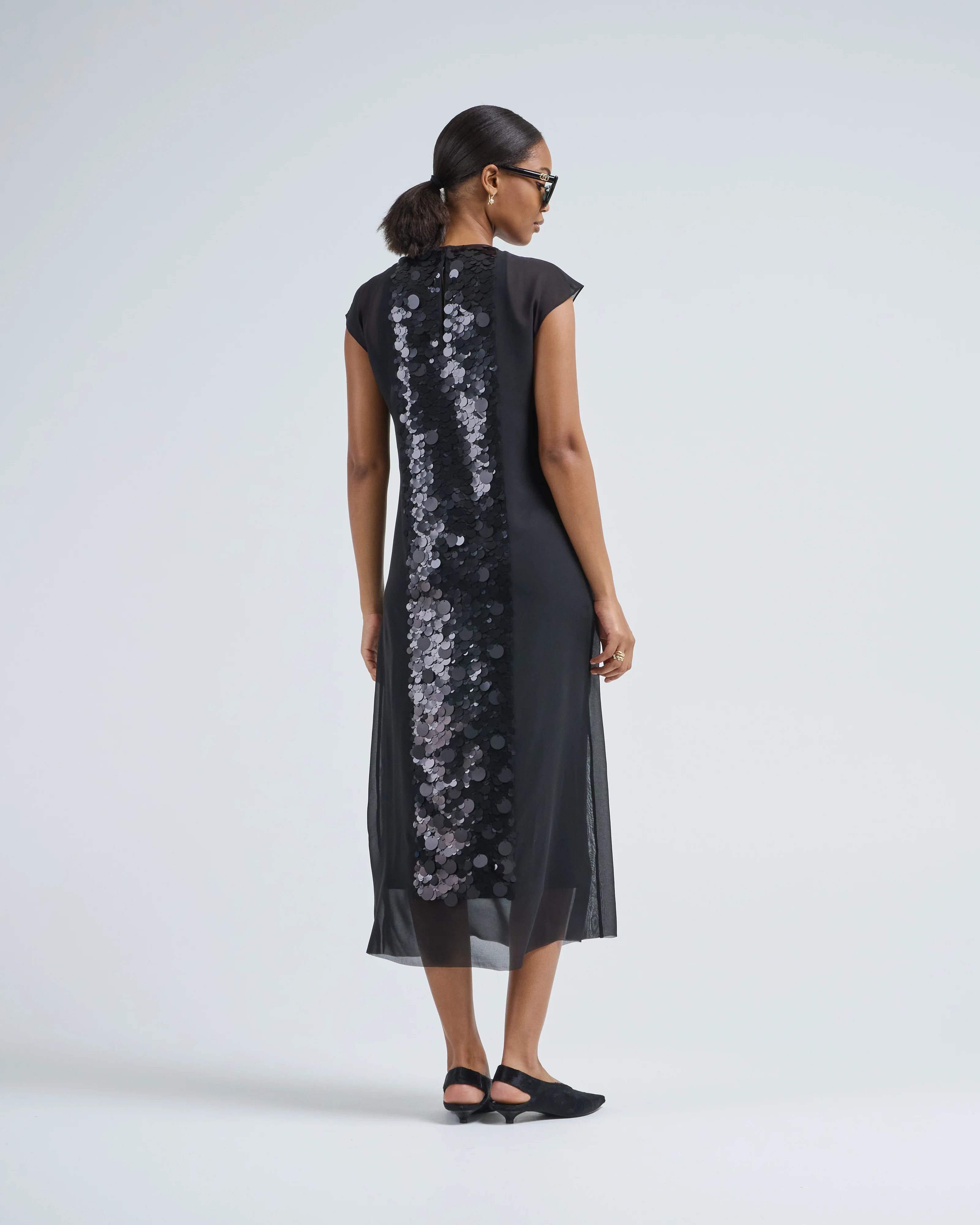 boulle sequin dress - Image 4