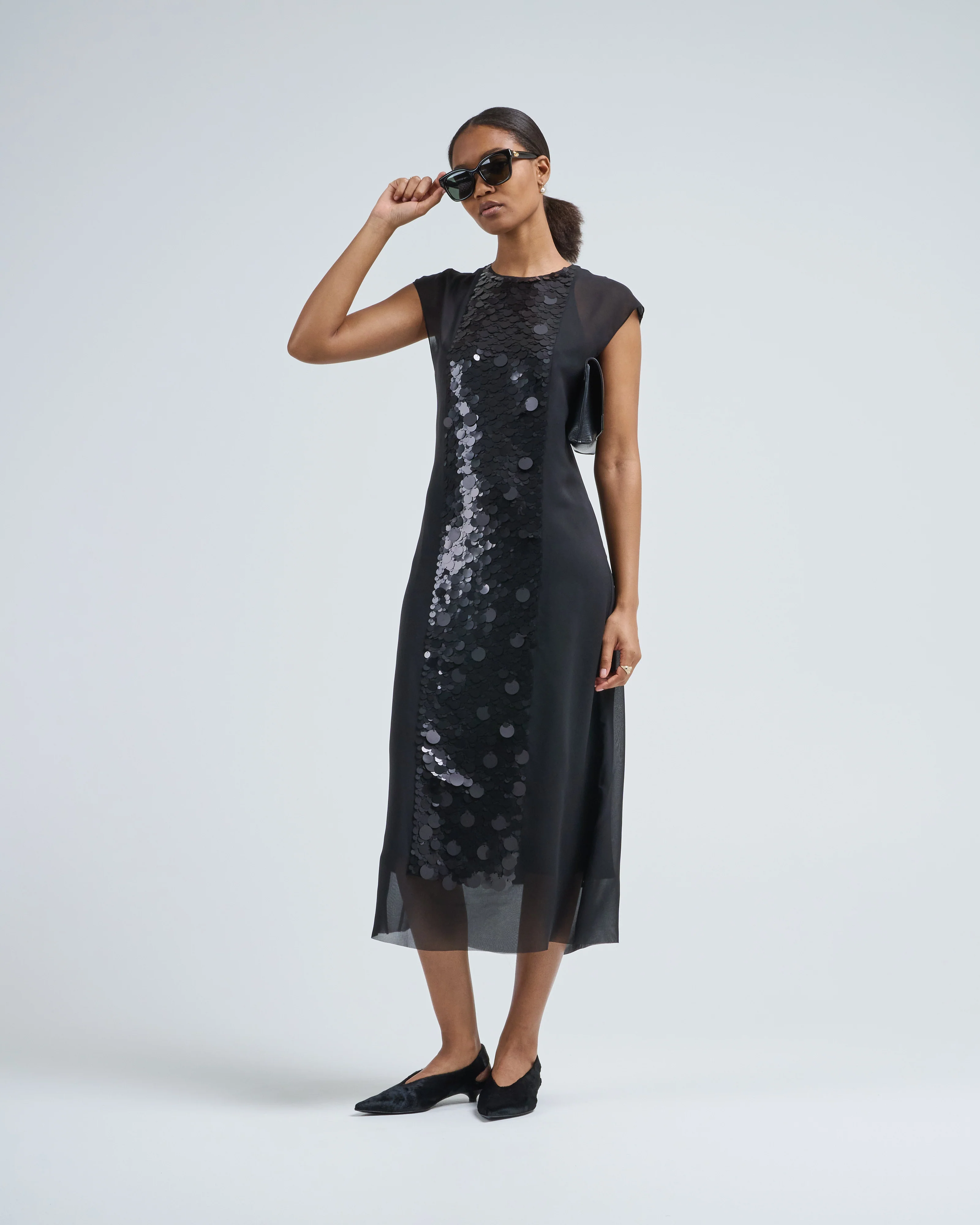 boulle sequin dress - Image 5