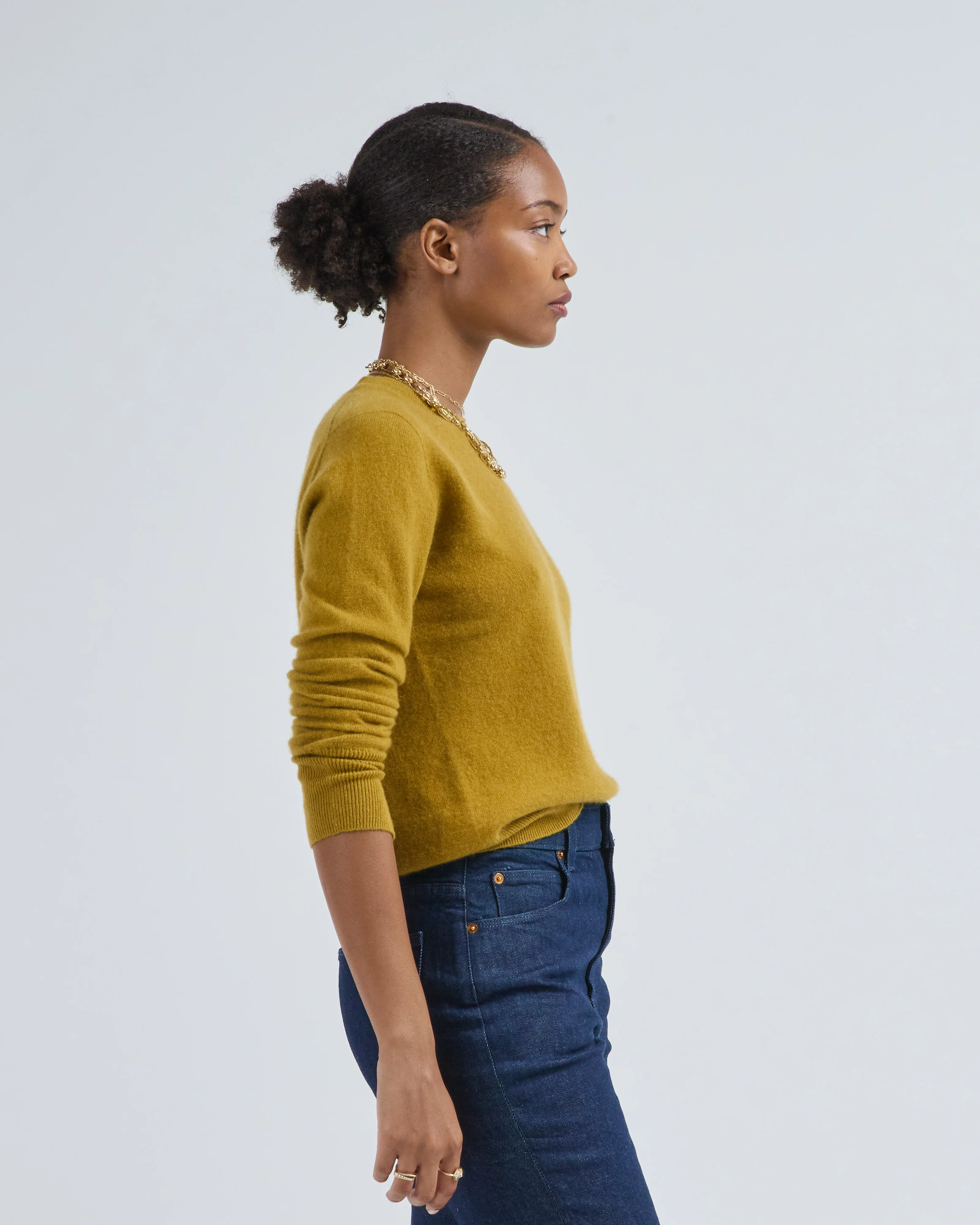 cashmere round neck sweater - Image 3