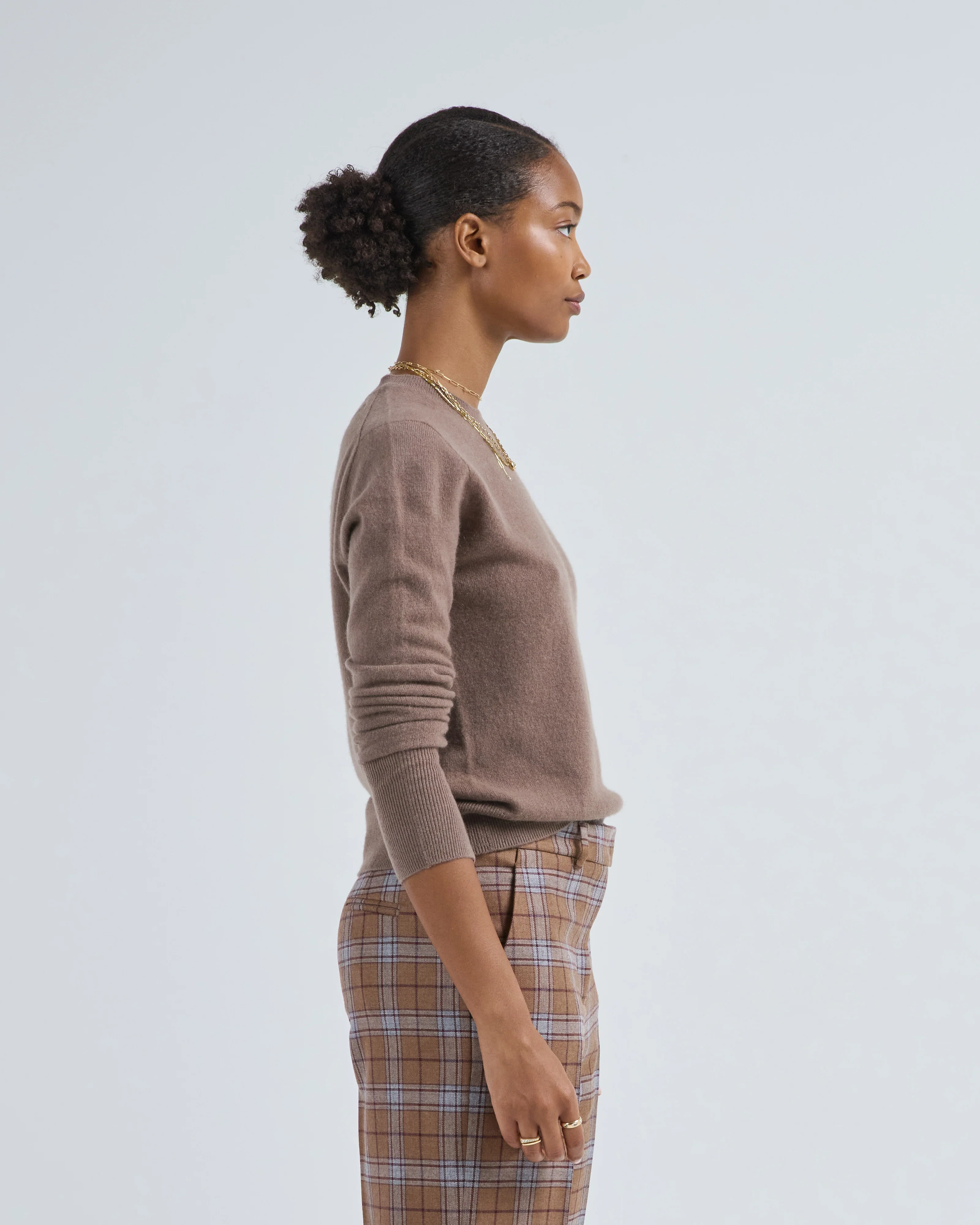 cashmere round neck sweater - Image 3