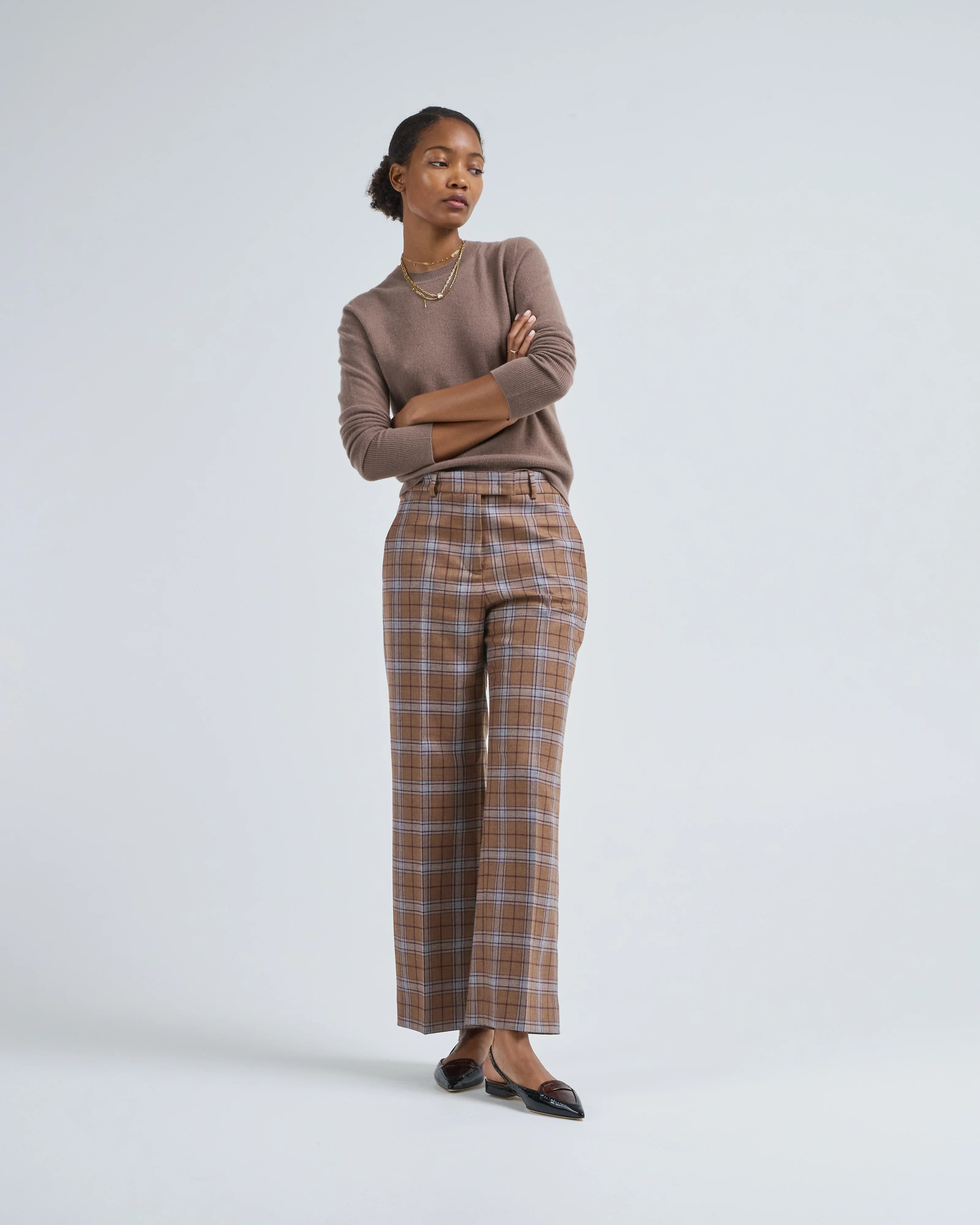 cashmere round neck sweater - Image 5