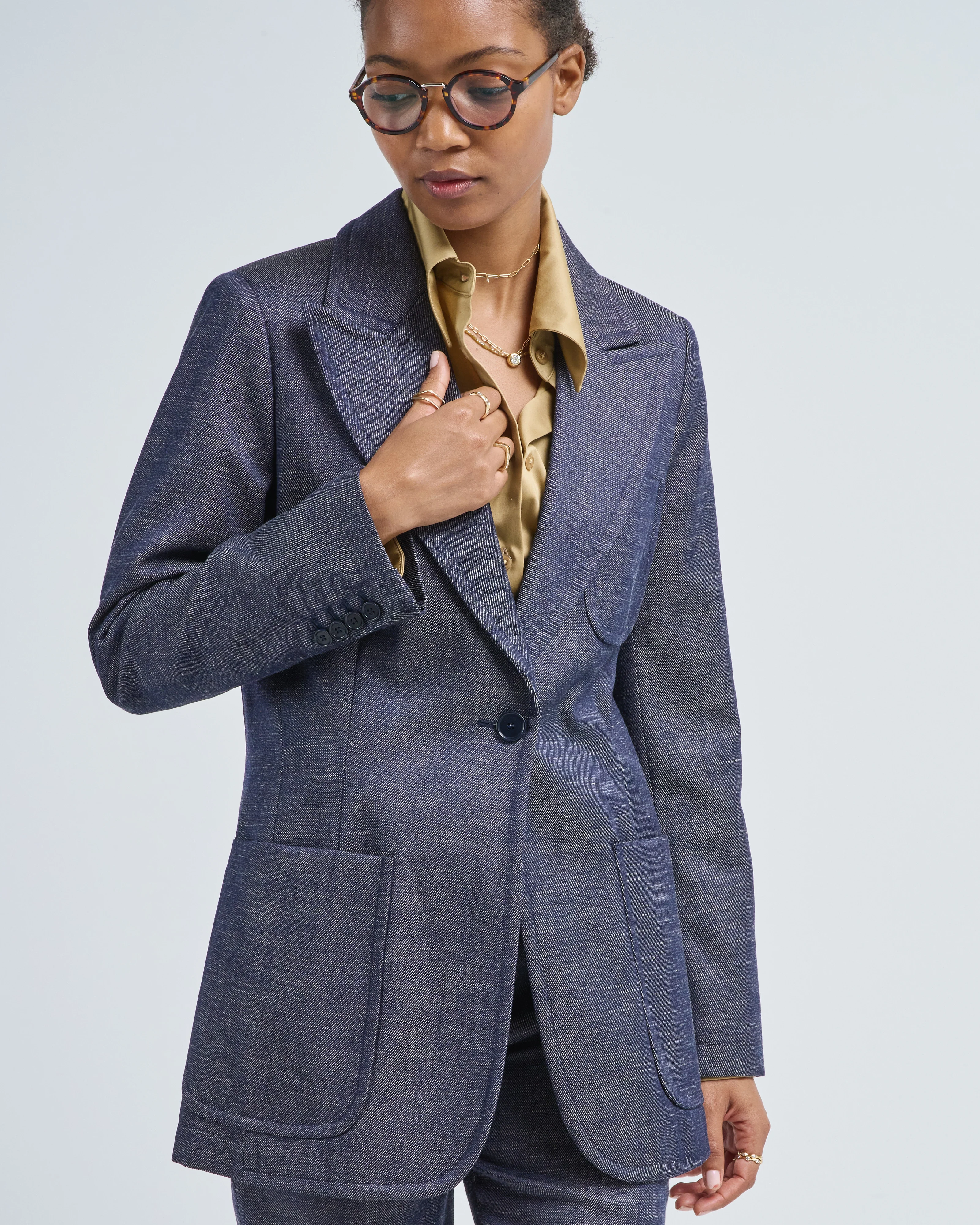 cassini denim jacket - Image 2