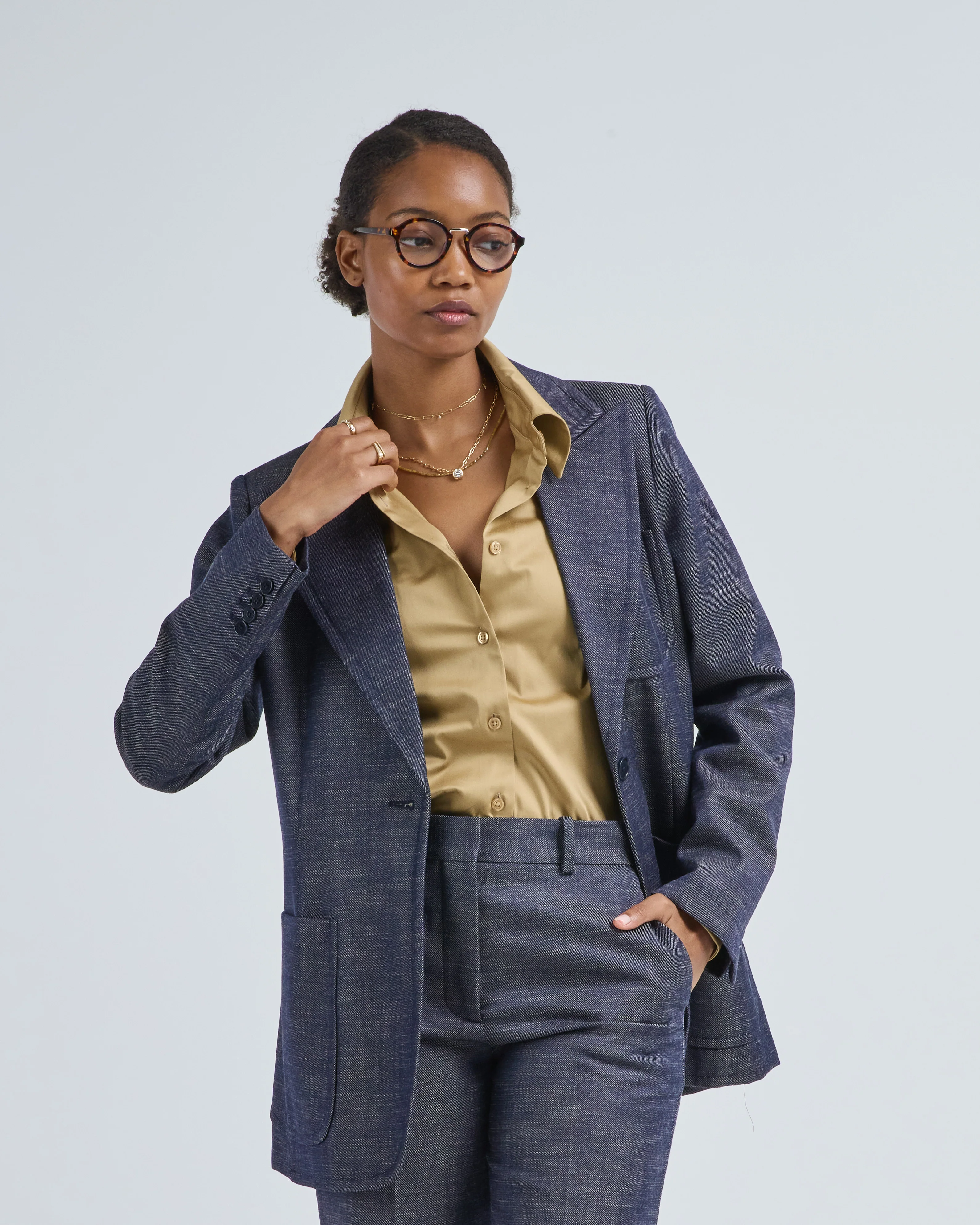 cassini denim jacket - Image 3