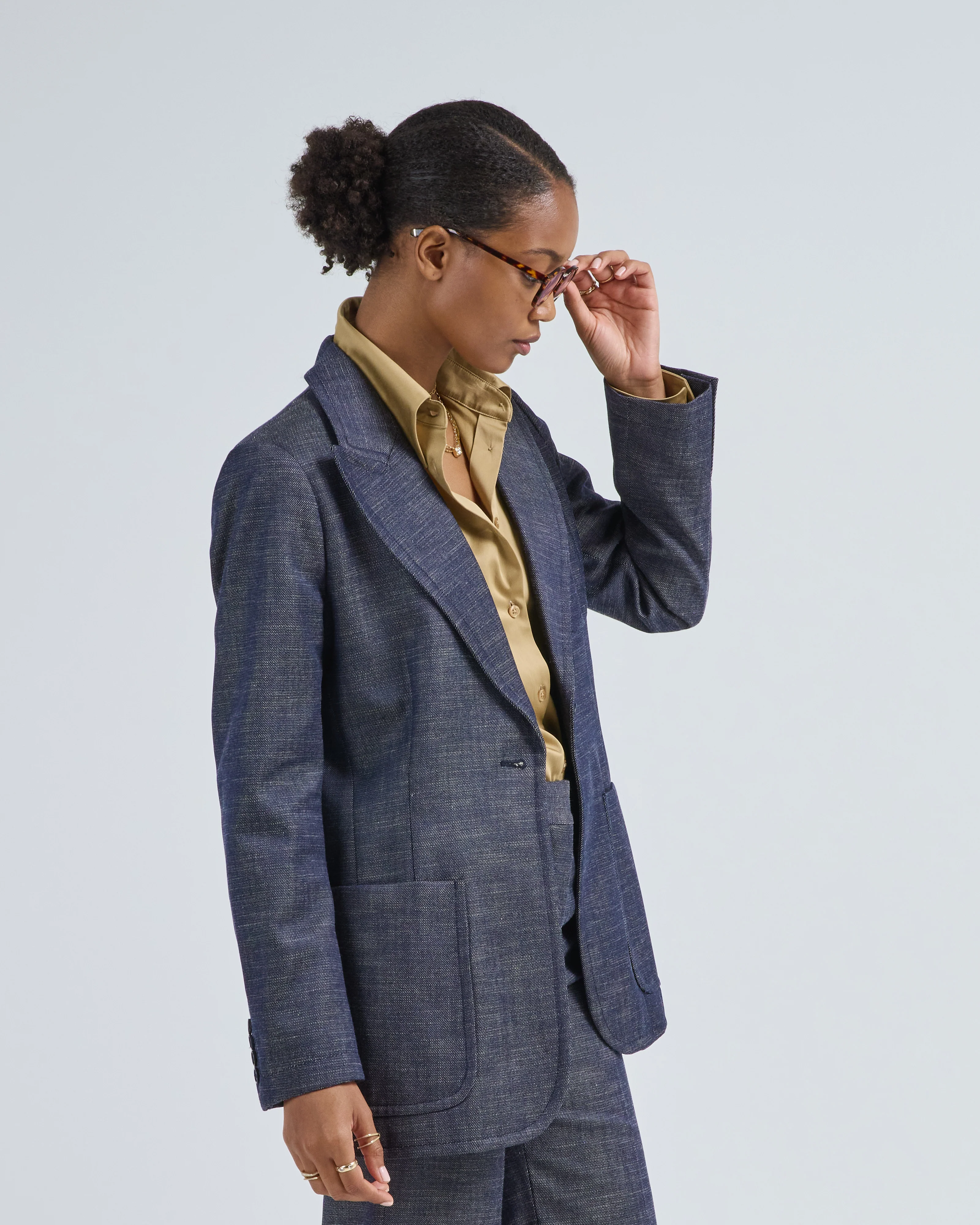 cassini denim jacket - Image 4