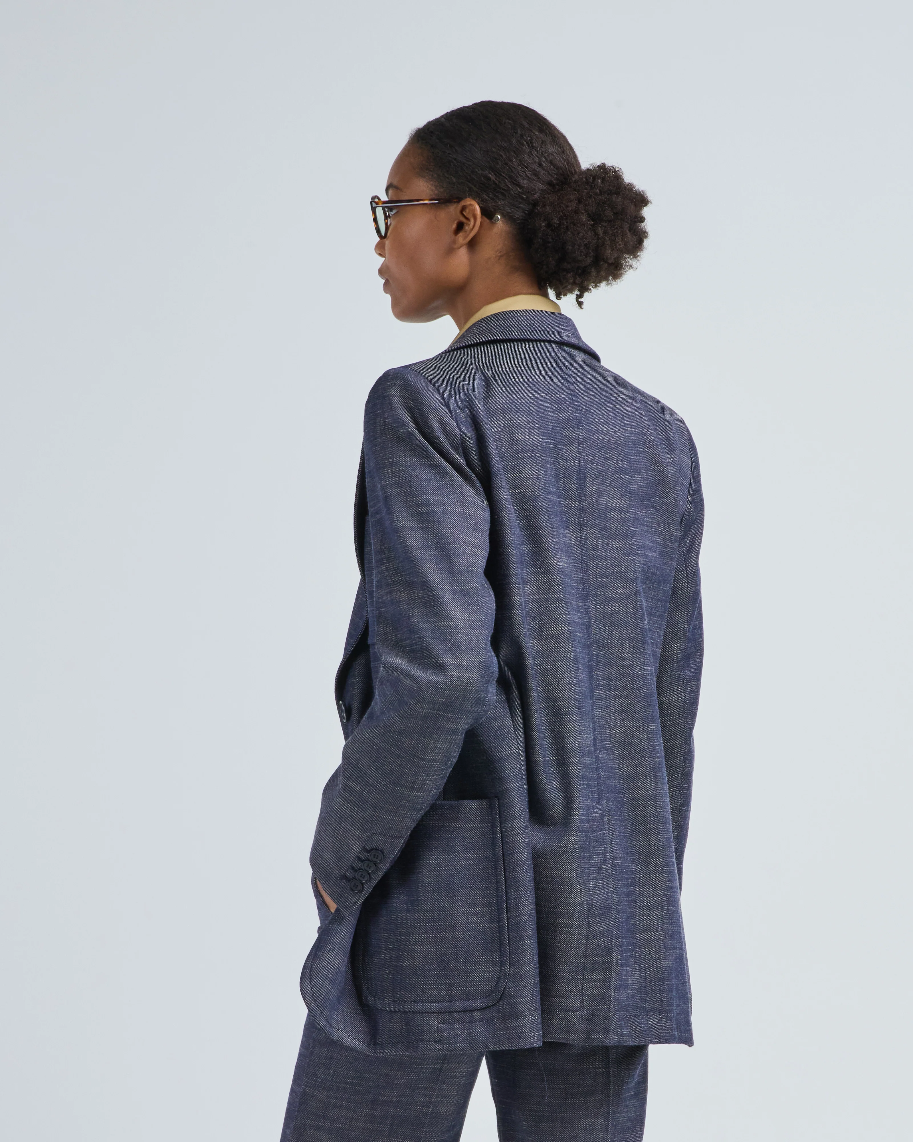 cassini denim jacket - Image 5