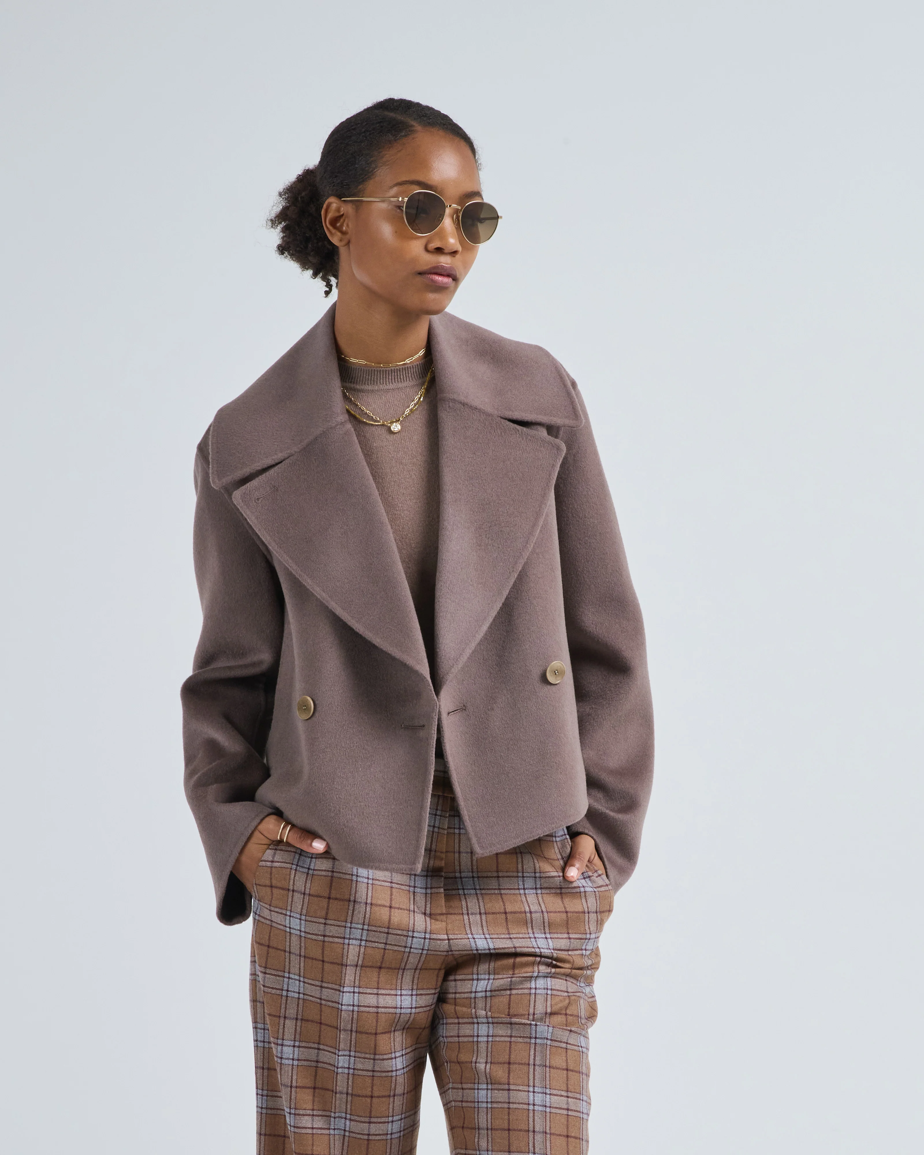 delano cashmere jacket - Image 2