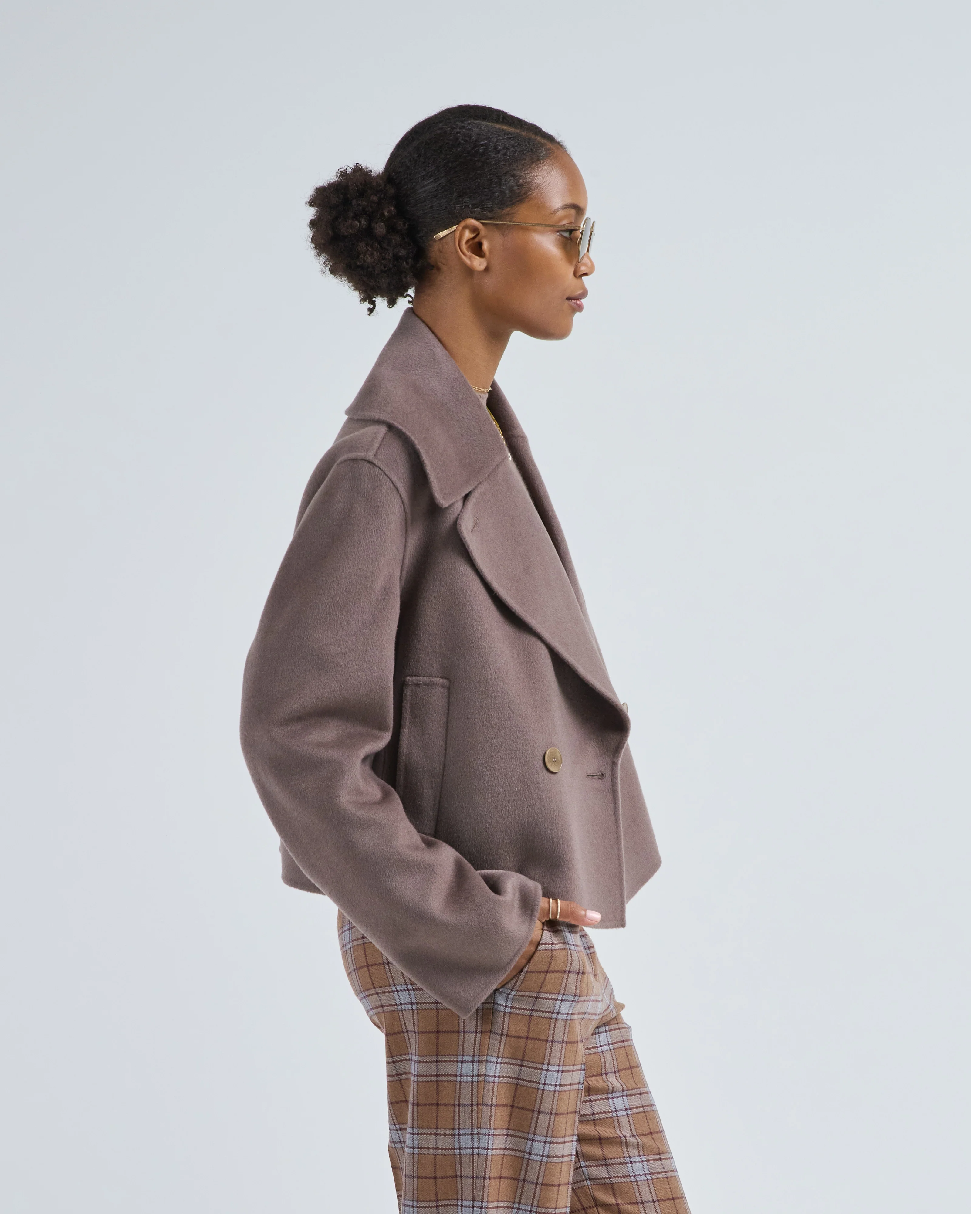 delano cashmere jacket - Image 3