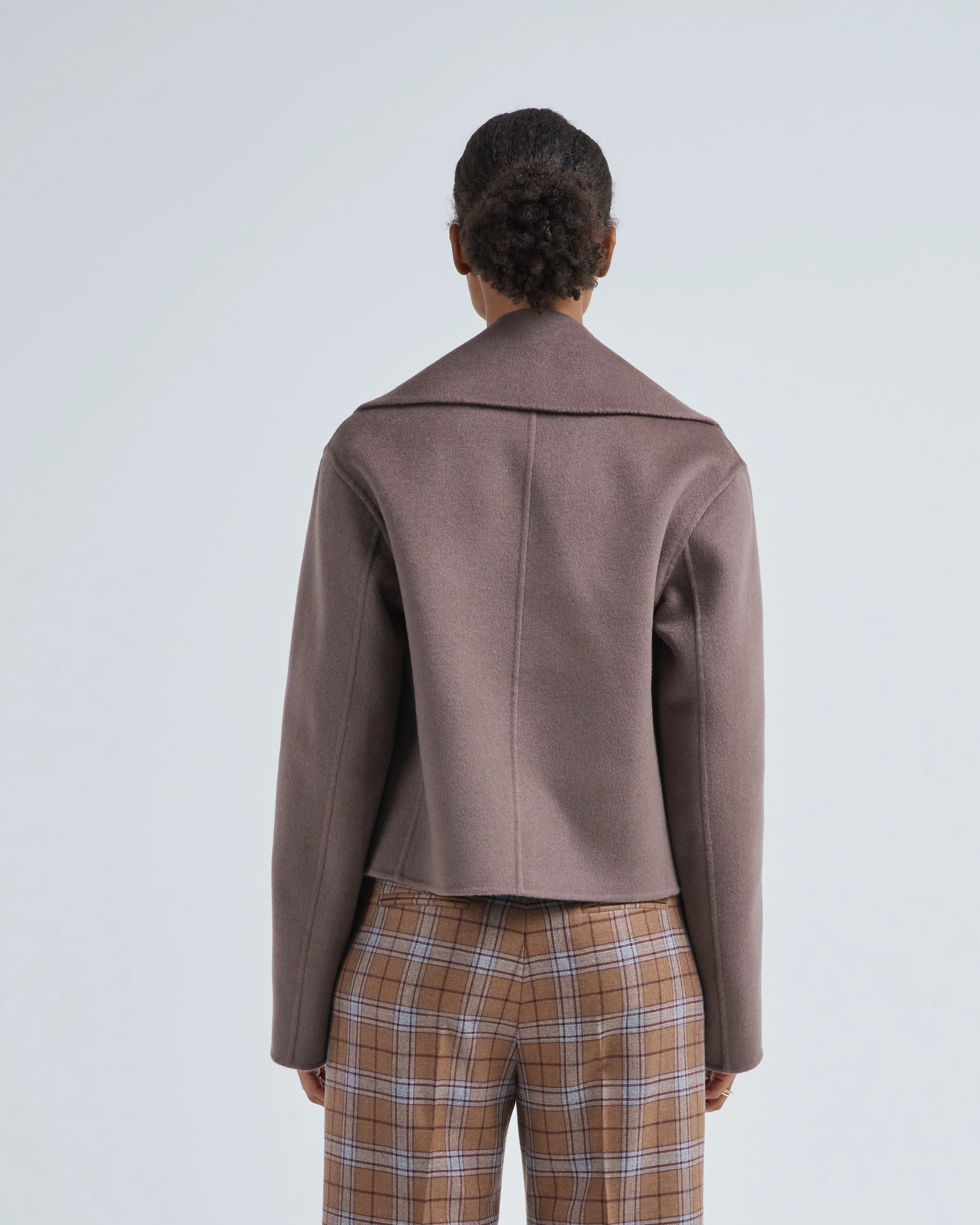 delano cashmere jacket - Image 4