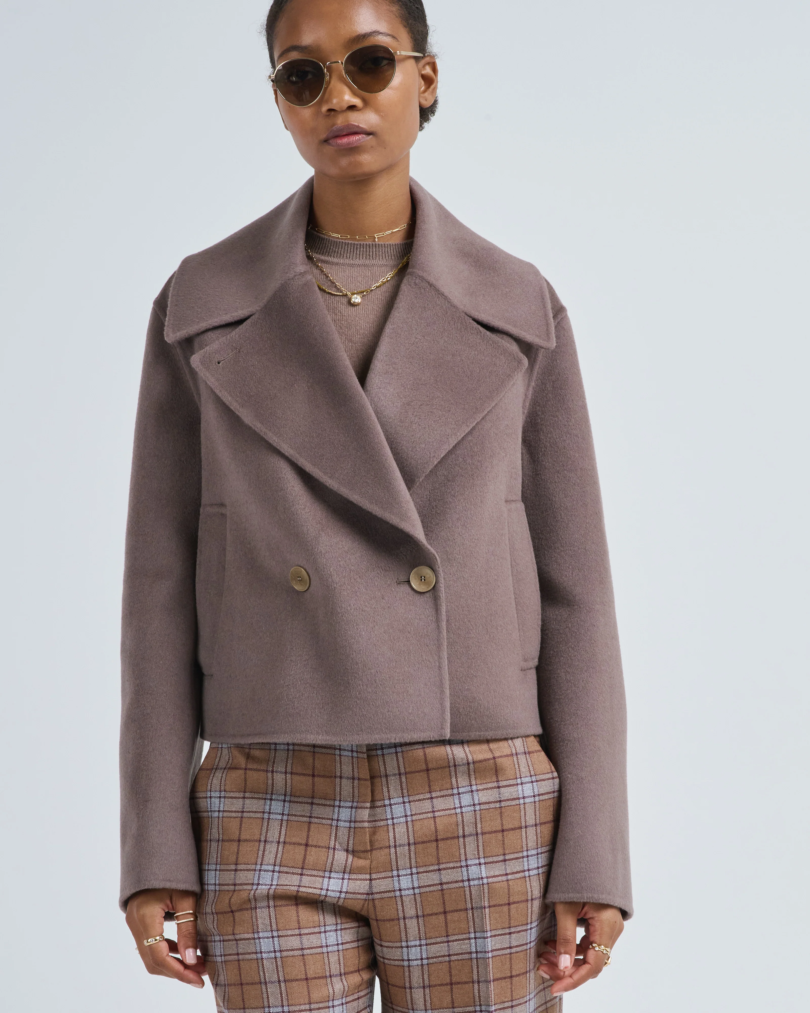 delano cashmere jacket - Image 5