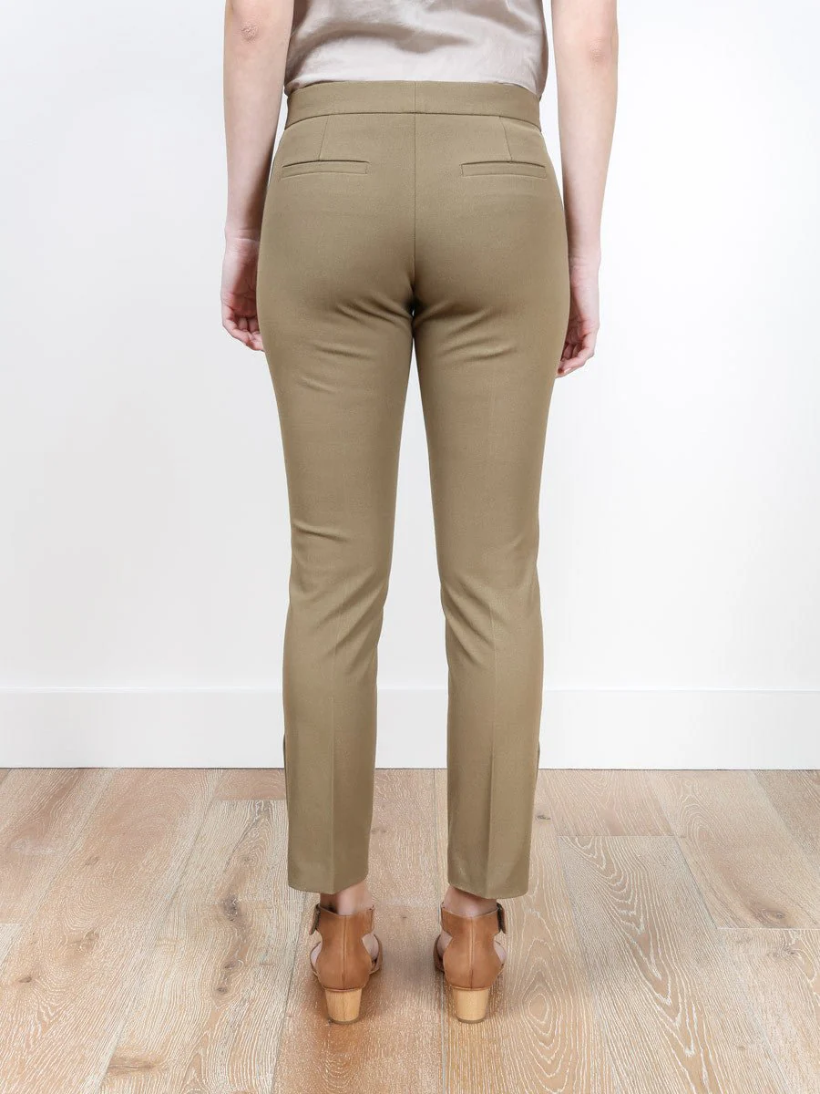 finley button pant - army - Image 3