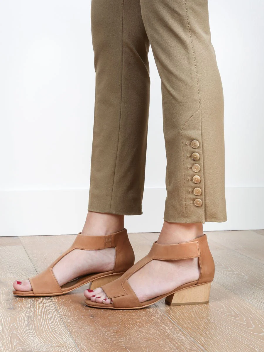 finley button pant - army - Image 4