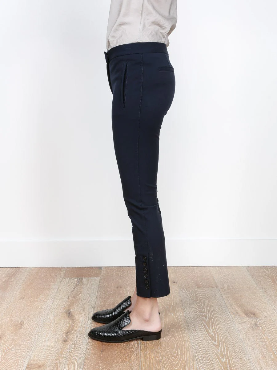 finley button pant - navy - Image 2