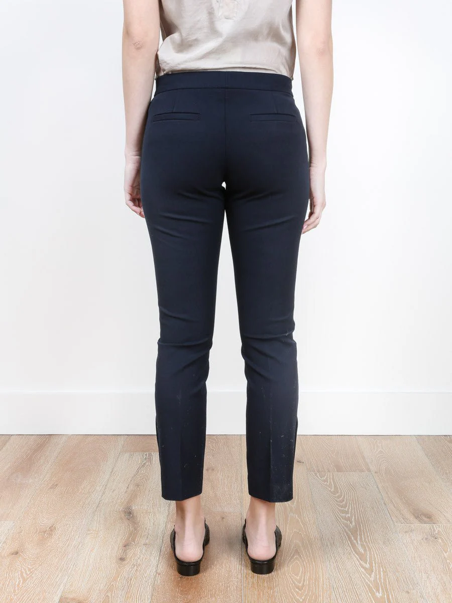 finley button pant - navy - Image 3