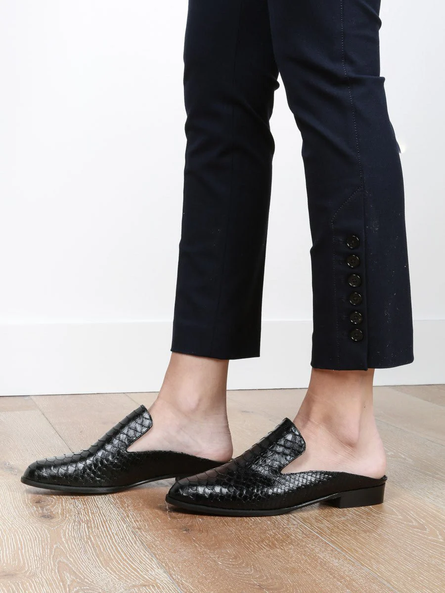 finley button pant - navy - Image 4