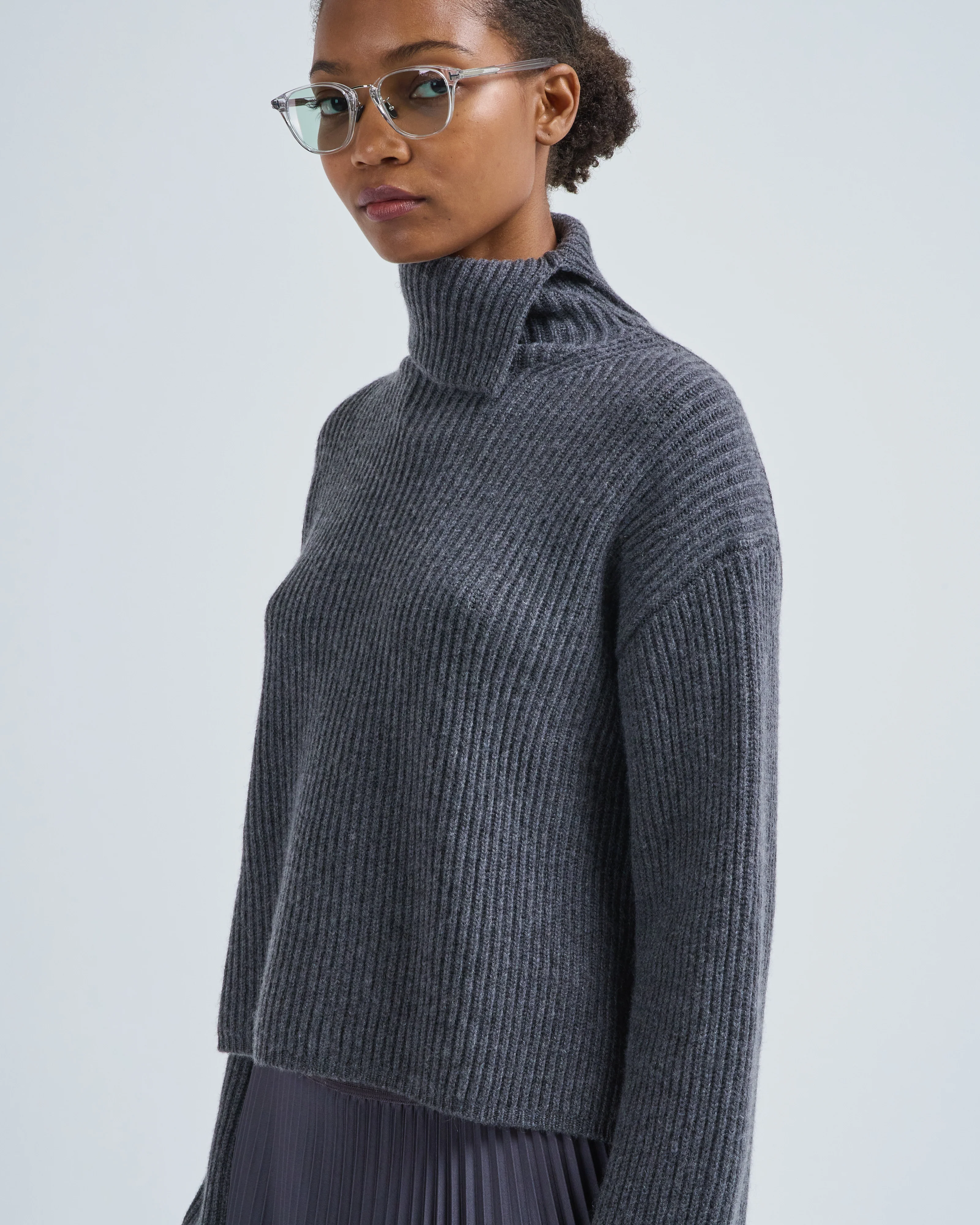 high neck new sweater - Image 4