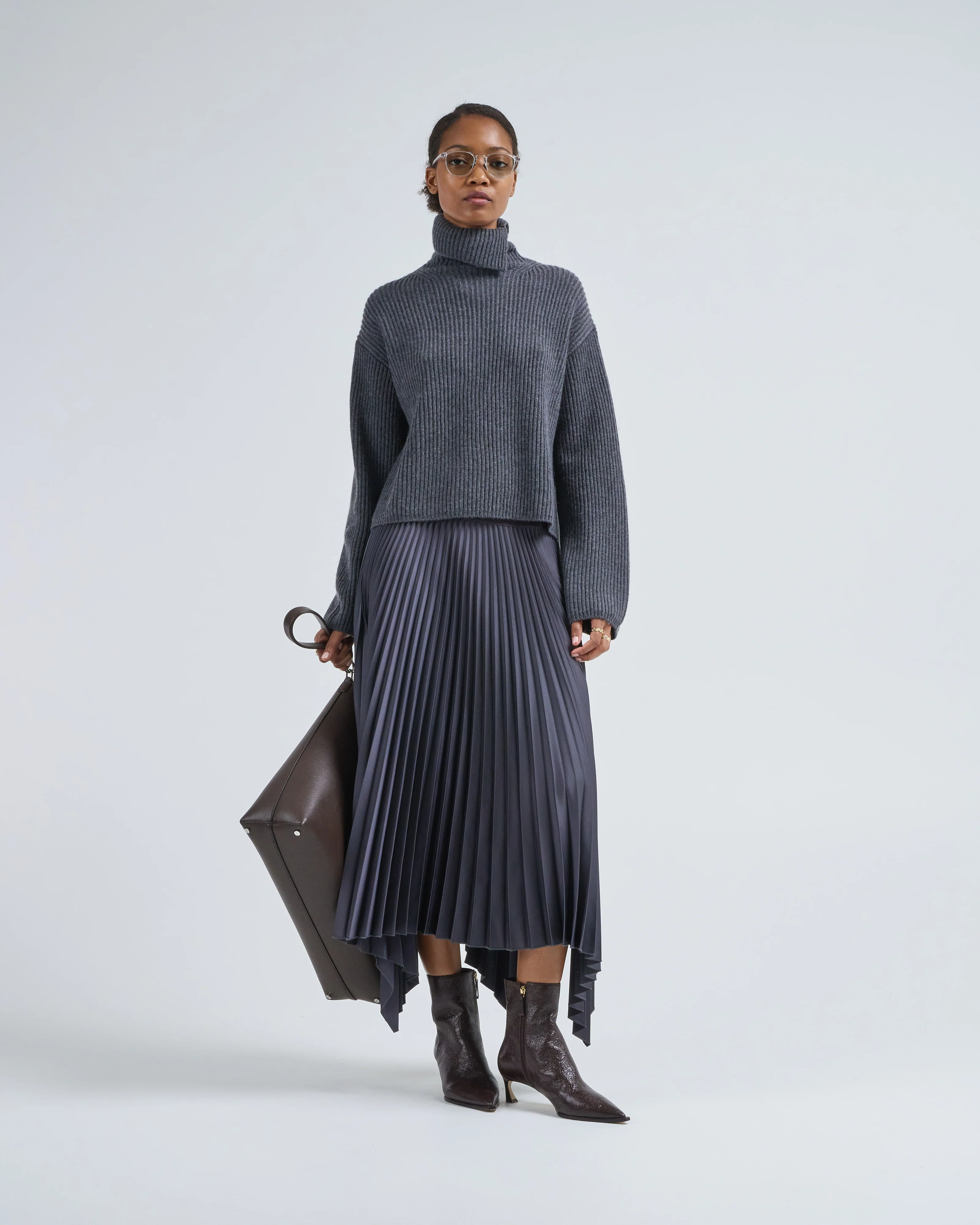 high neck new sweater - Image 5