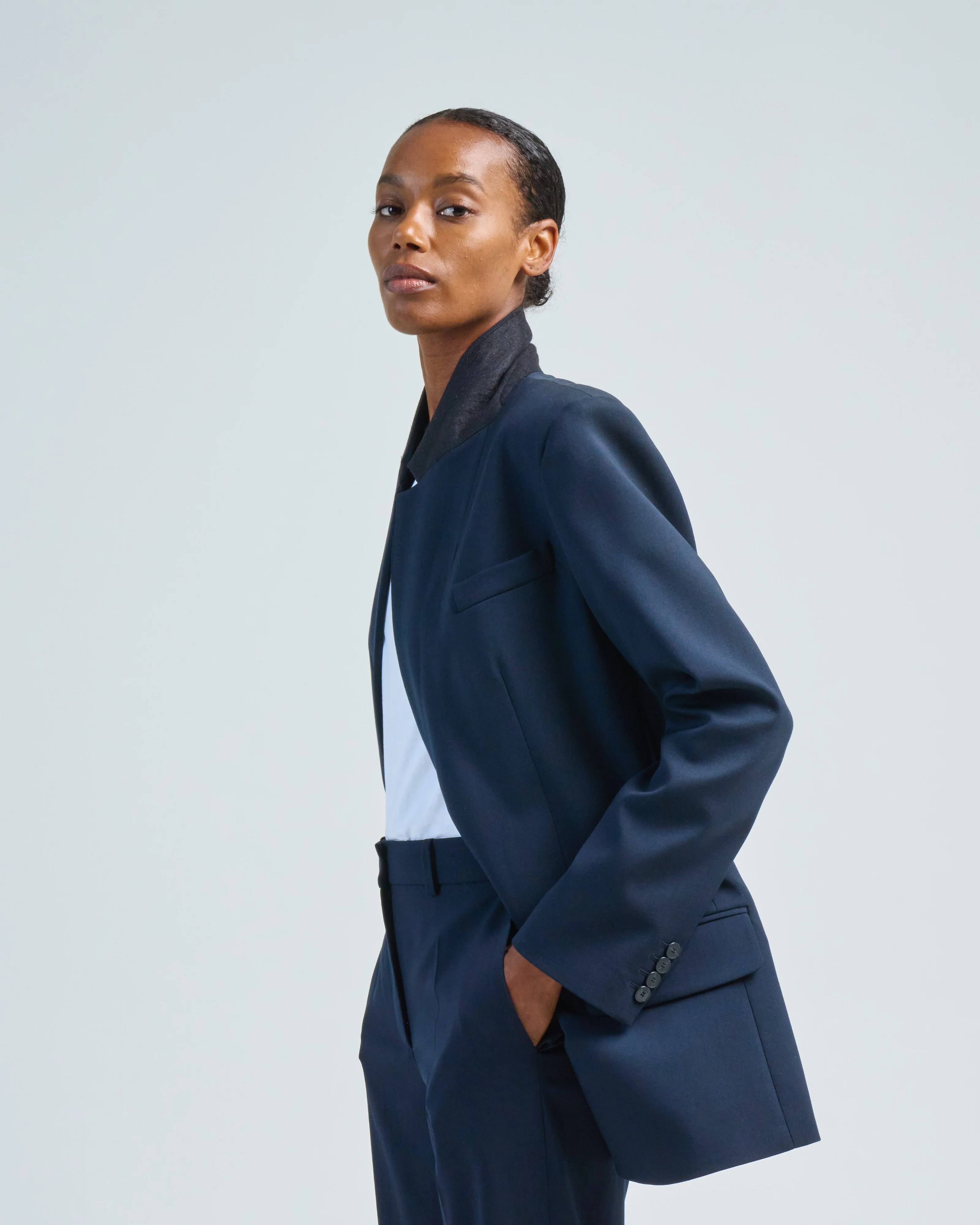 jackie wool jacket - Image 3